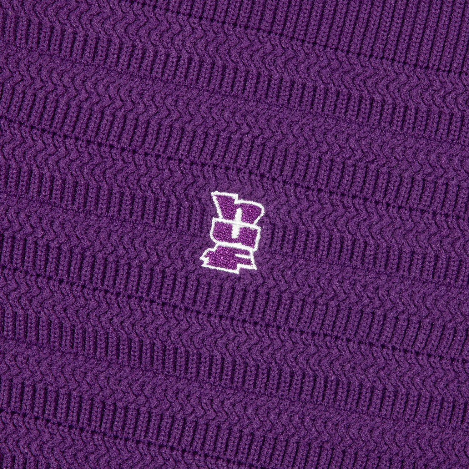 HUF (ハフ) Worldwide JP /TOPS & SHIRTS（トップス&シャツ）/ MEGABLAST KNIT POLO TOP商品 / CHARCOAL