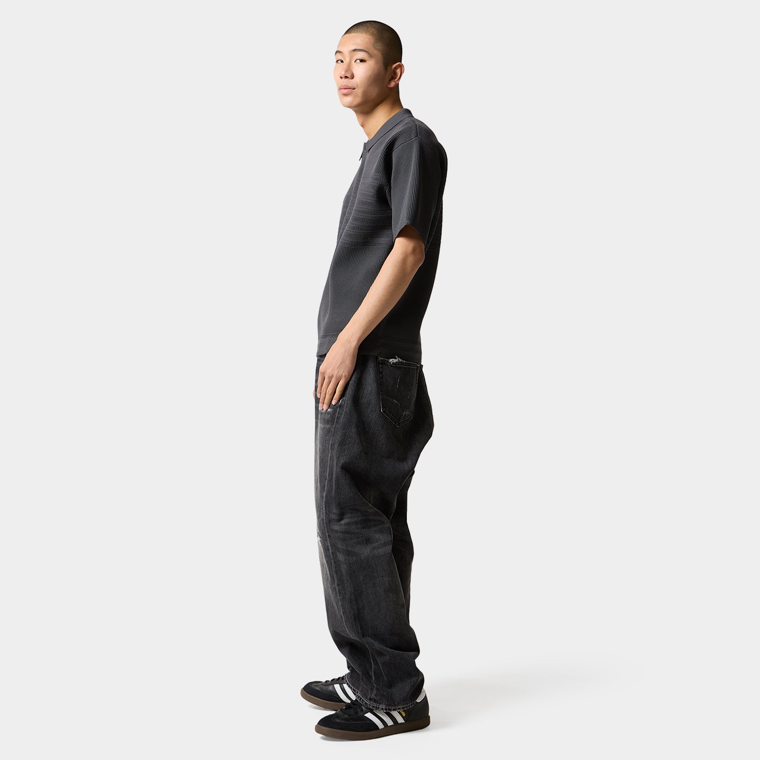 MEGABLAST KNIT POLO TOP｜TOPS & SHIRTS（トップス&シャツ）｜【公式