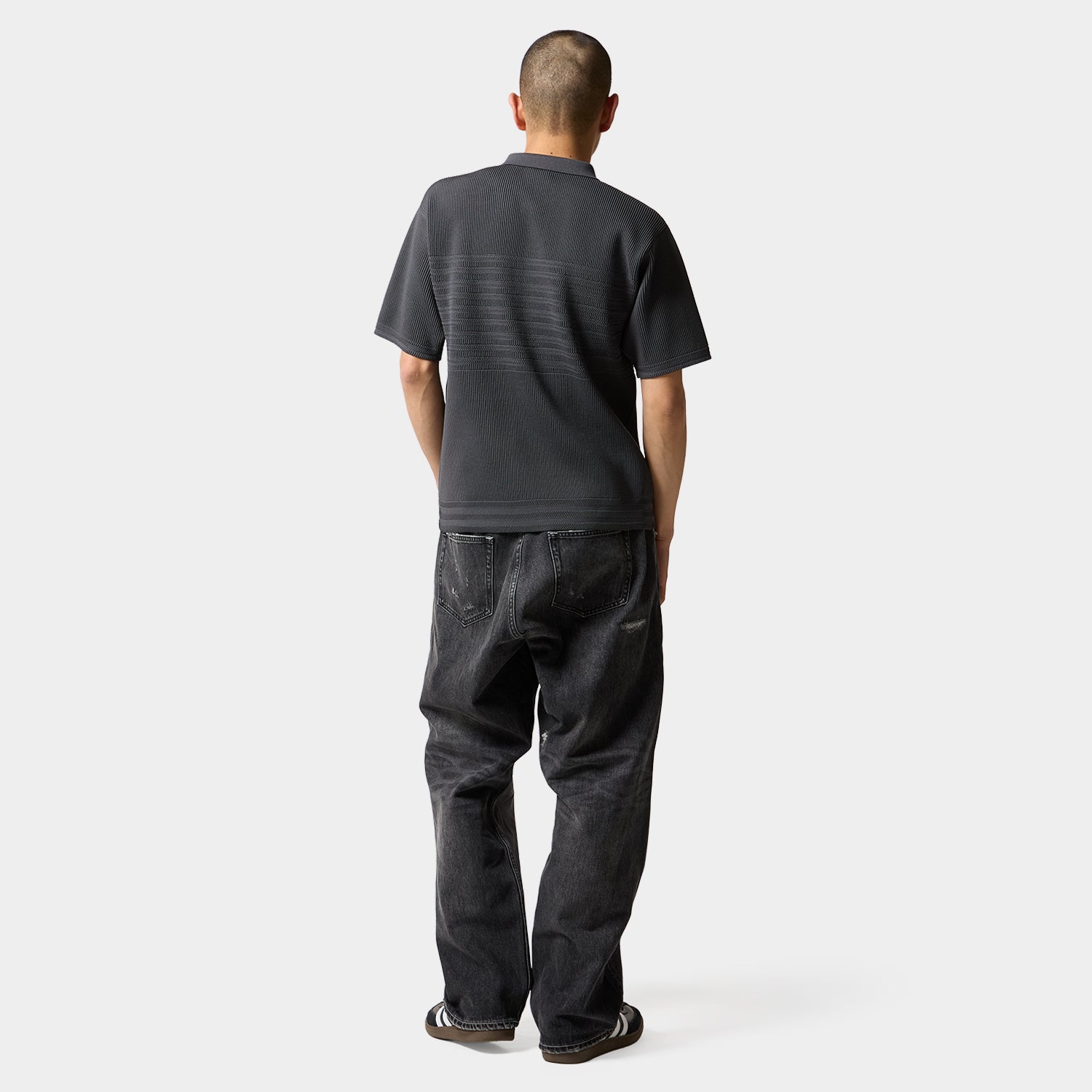 MEGABLAST KNIT POLO TOP｜TOPS & SHIRTS（トップス&シャツ）｜【公式