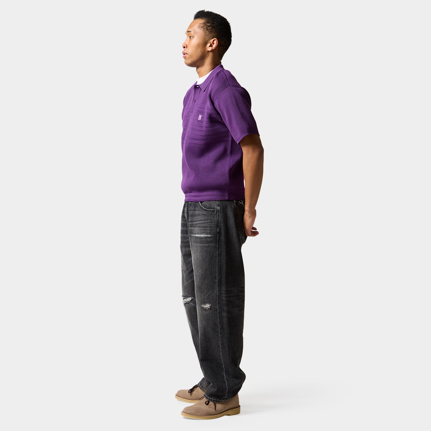 MEGABLAST KNIT POLO TOP｜TOPS & SHIRTS（トップス&シャツ）｜【公式