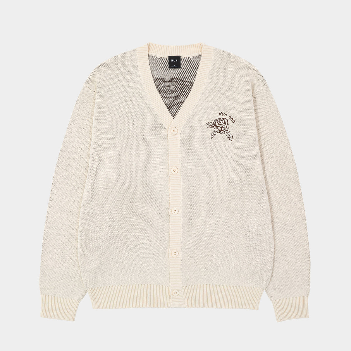 ROSE CARDIGAN｜KNITS & SWEATERS（ニット&セーター）｜【公式通販 HUF