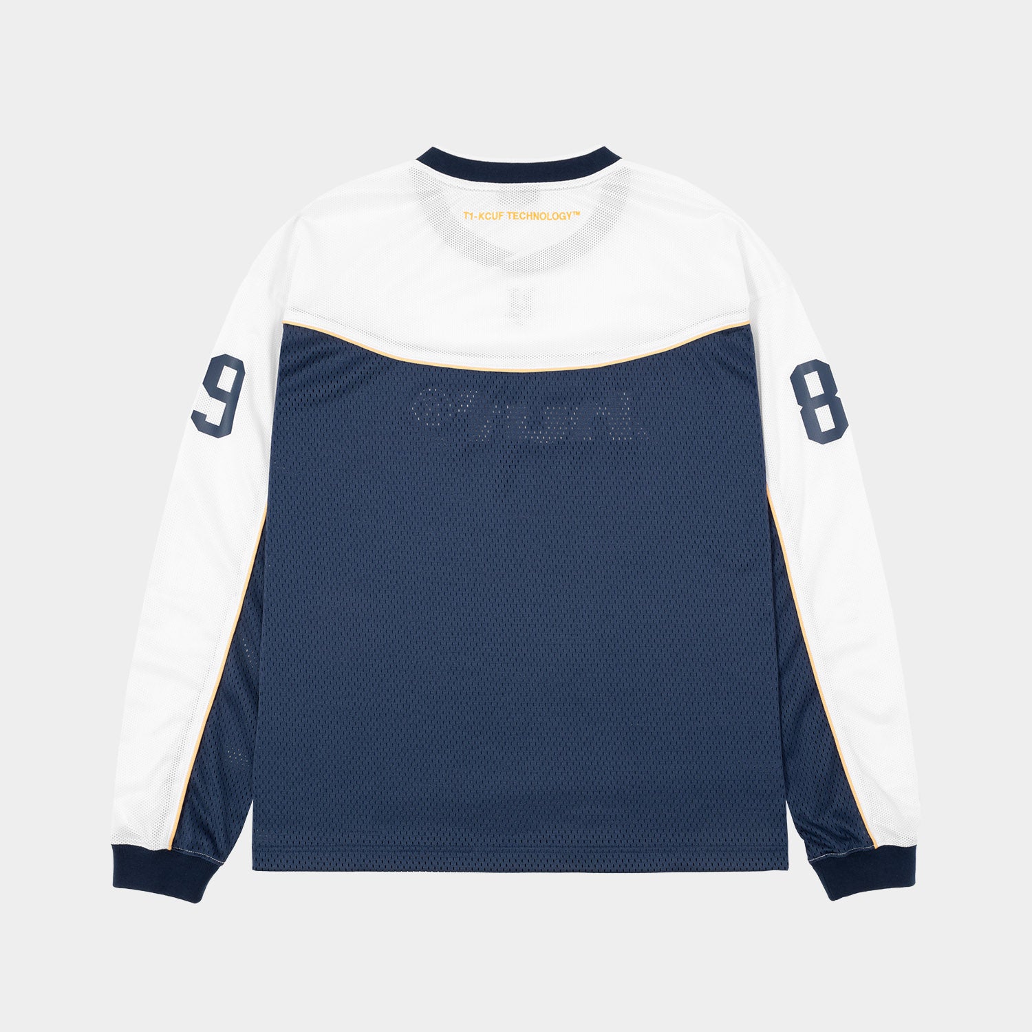 HUF (ハフ) Worldwide JP / TOPS & SHIRTS（トップス&シャツ） / HUF®eightynine FOOTBALL TOP商品 / NAVY