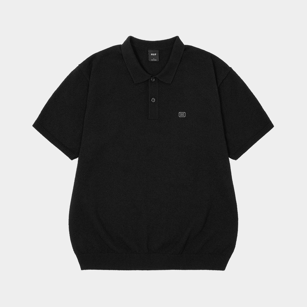 SERIF H KNIT POLO TOP｜TOPS & SHIRTS（トップス&シャツ）｜【公式