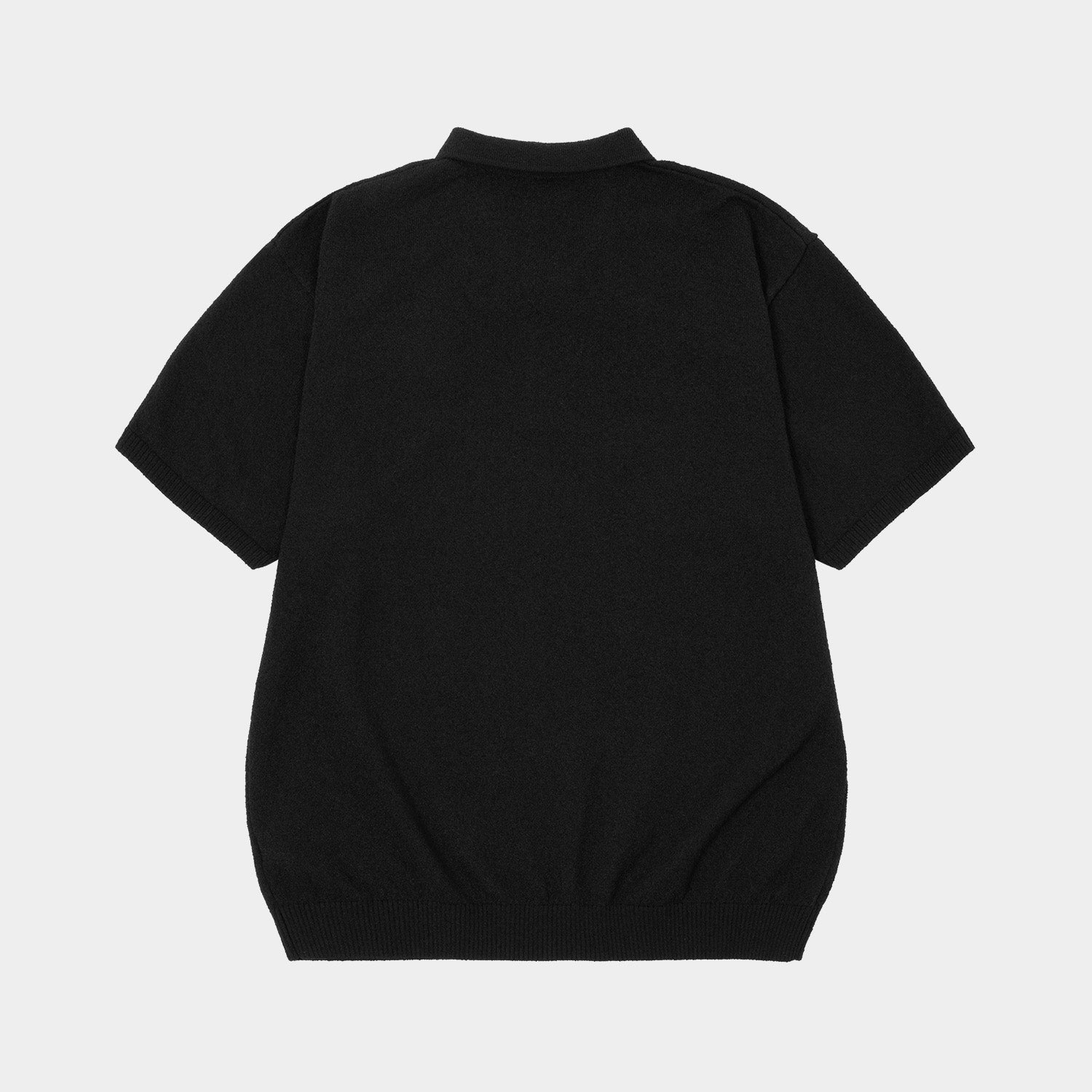 新品タグ付き HUF ハフ 半袖ニット ポロシャツ 黒 XXL 3L大きいサイズ 新品タグ付き HUF ハフ 半袖ニット ポロシャツ 黒 XXL 3L大きいサイズ
