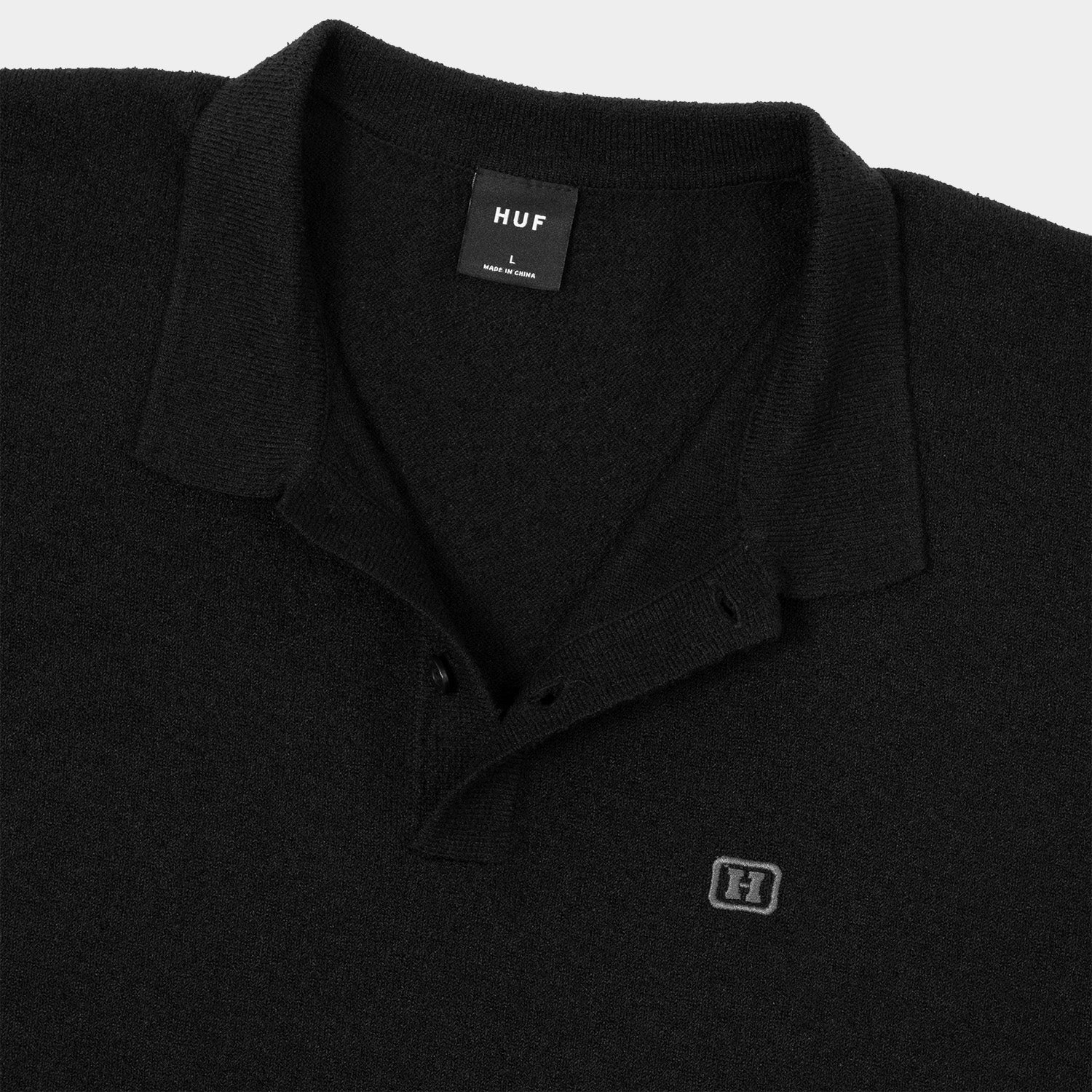SERIF H KNIT POLO TOP｜TOPS & SHIRTS（トップス&シャツ）｜【公式