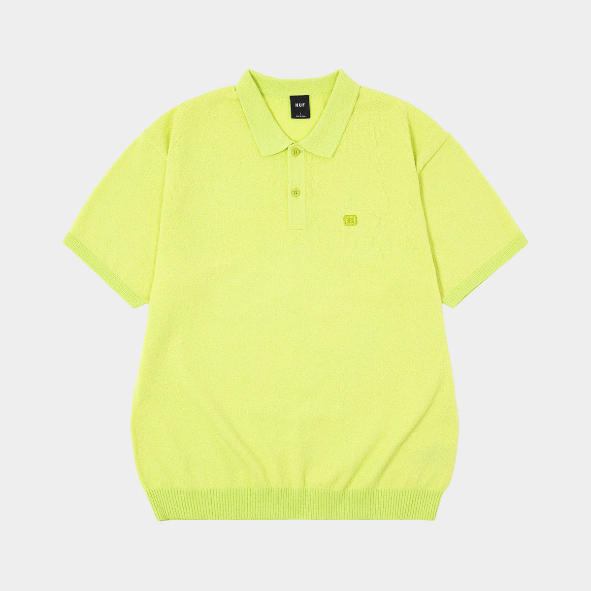 SERIF H KNIT POLO TOP｜TOPS & SHIRTS（トップス&シャツ）｜【公式