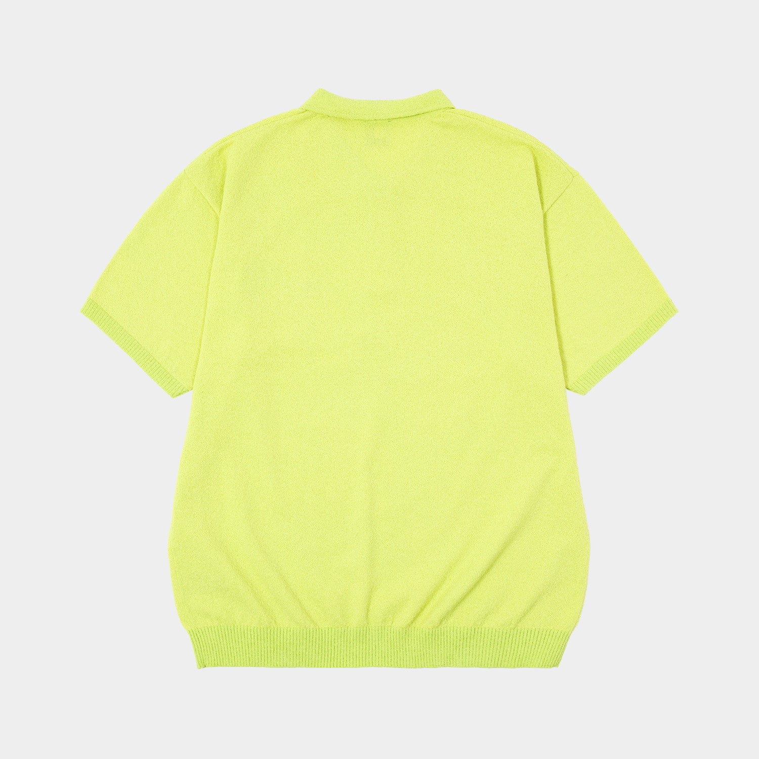 HUF (ハフ) Worldwide JP / TOPS & SHIRTS（トップス&シャツ） / SERIF H KNIT POLO TOP商品 / LIME