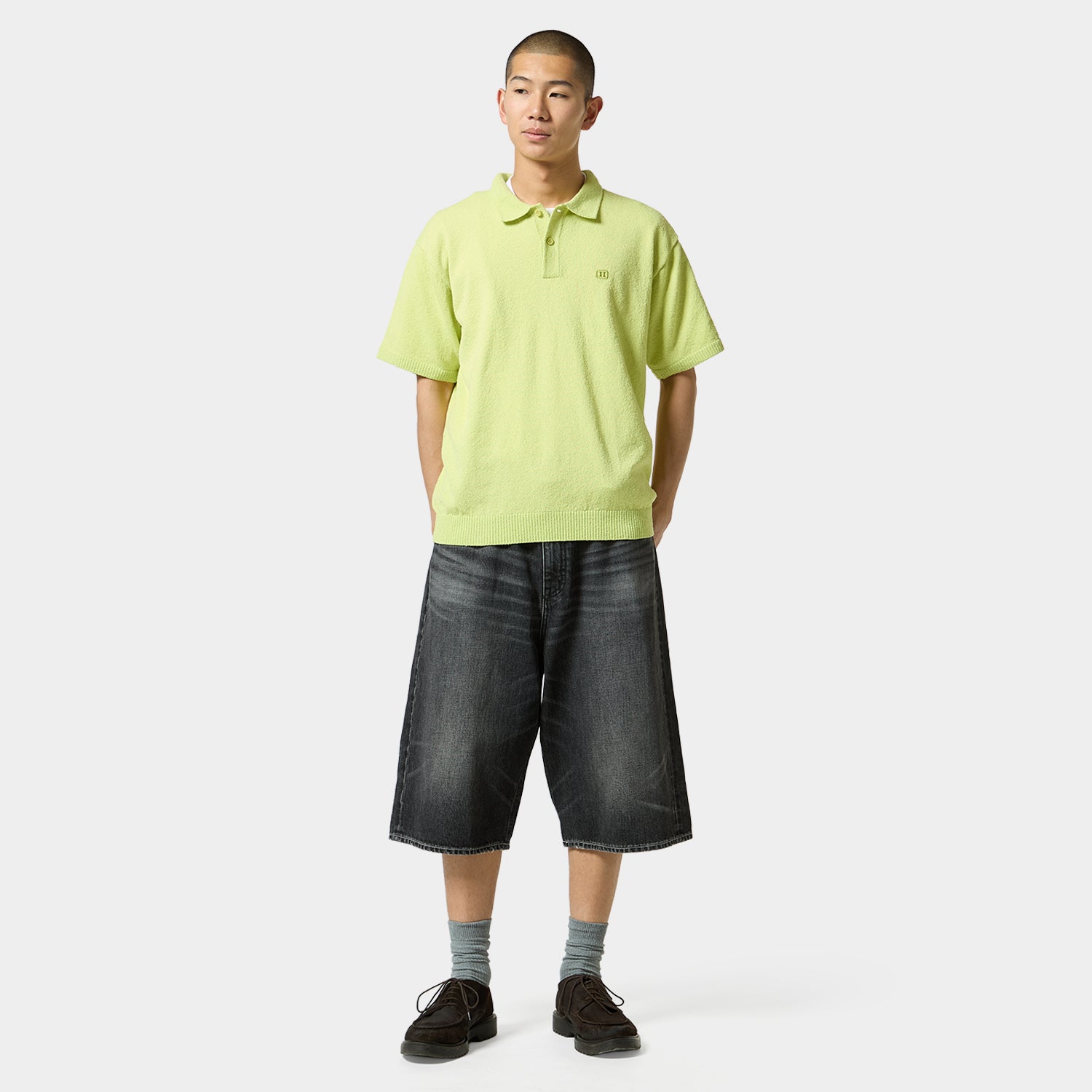 SERIF H KNIT POLO TOP｜TOPS & SHIRTS（トップス&シャツ）｜【公式