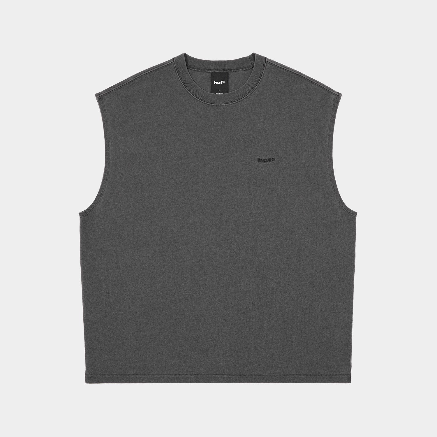 HUF (ハフ) Worldwide JP / TOPS & SHIRTS（トップス&シャツ） / huf eightynine SLEEVELESS TOP商品 / BLACK