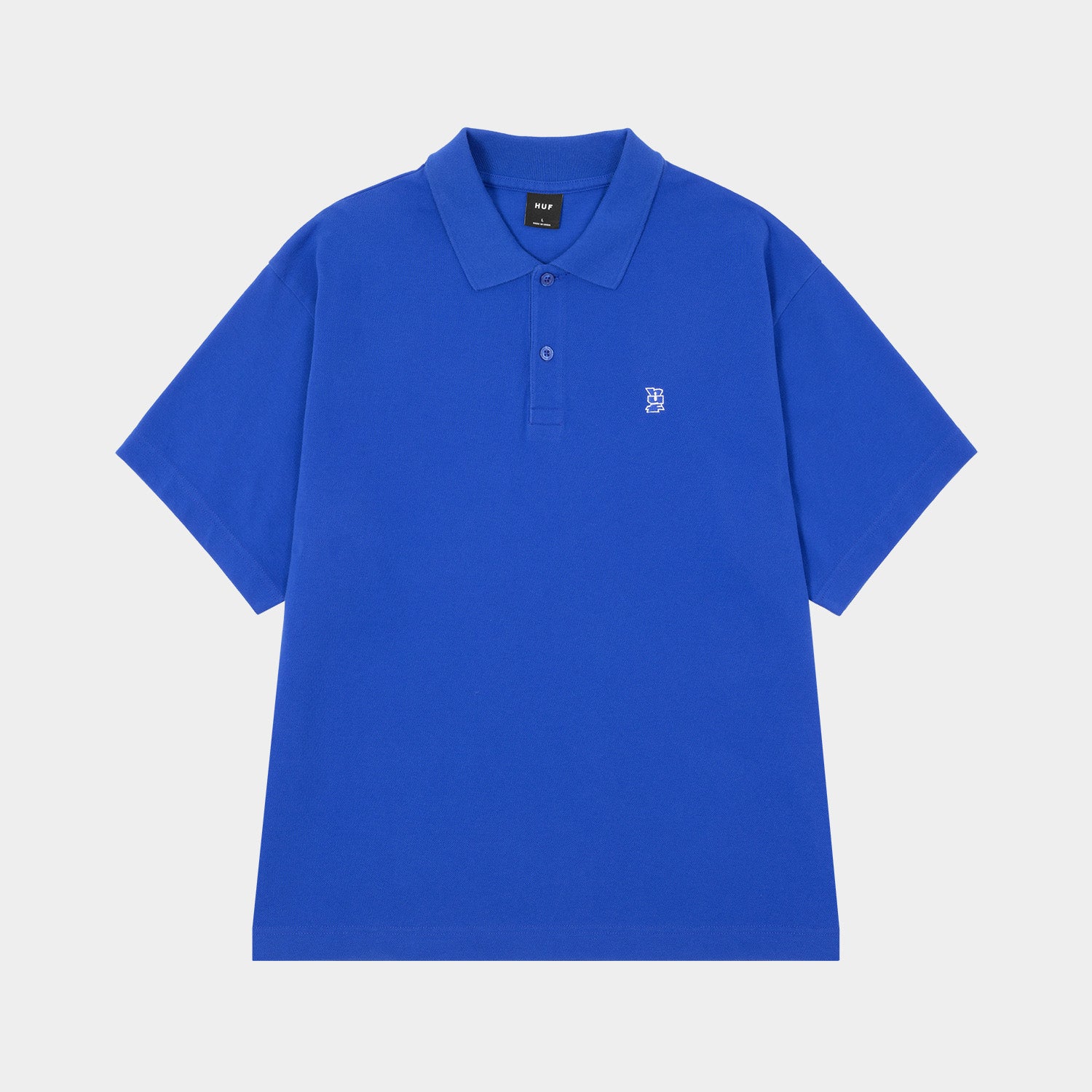 HUF (ハフ) Worldwide JP /TOPS & SHIRTS（トップス&シャツ）/ MEGABLAST POLO TOP商品 / BLACK
