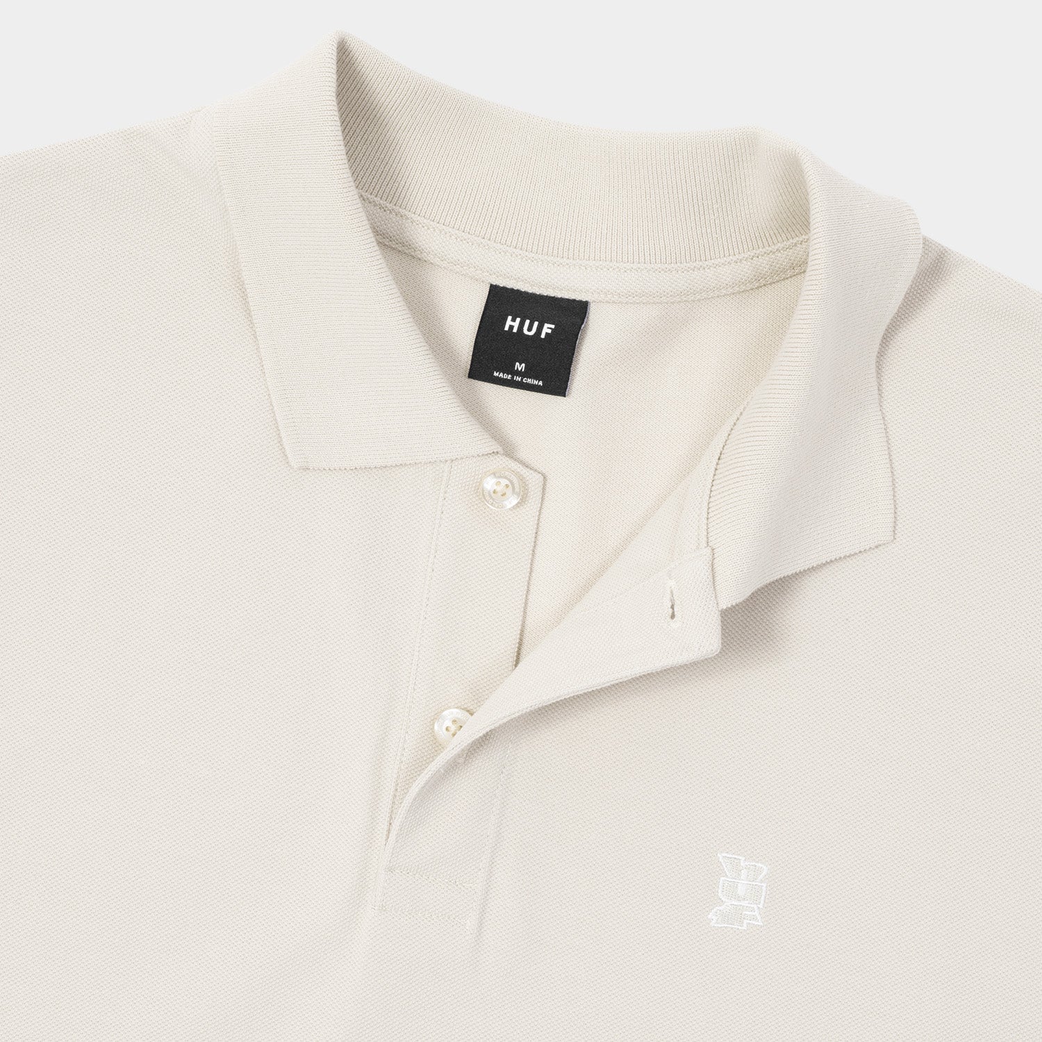 HUF (ハフ) Worldwide JP /TOPS & SHIRTS（トップス&シャツ）/ MEGABLAST POLO TOP商品 / BLACK