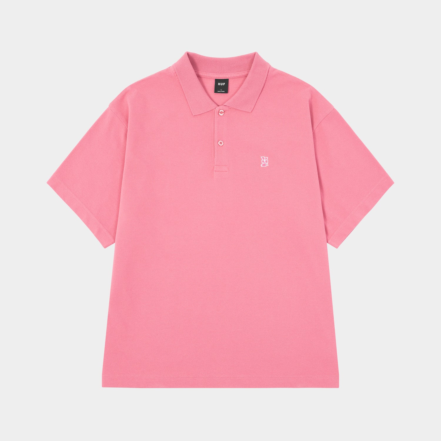 HUF (ハフ) Worldwide JP /TOPS & SHIRTS（トップス&シャツ）/ MEGABLAST POLO TOP商品 / BLACK