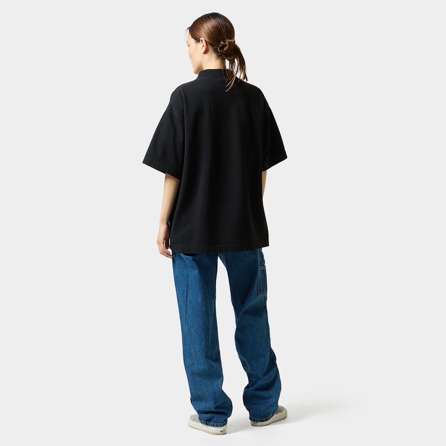 HUF (ハフ) Worldwide JP /TOPS & SHIRTS（トップス&シャツ）/ MEGABLAST POLO TOP商品 / BLACK