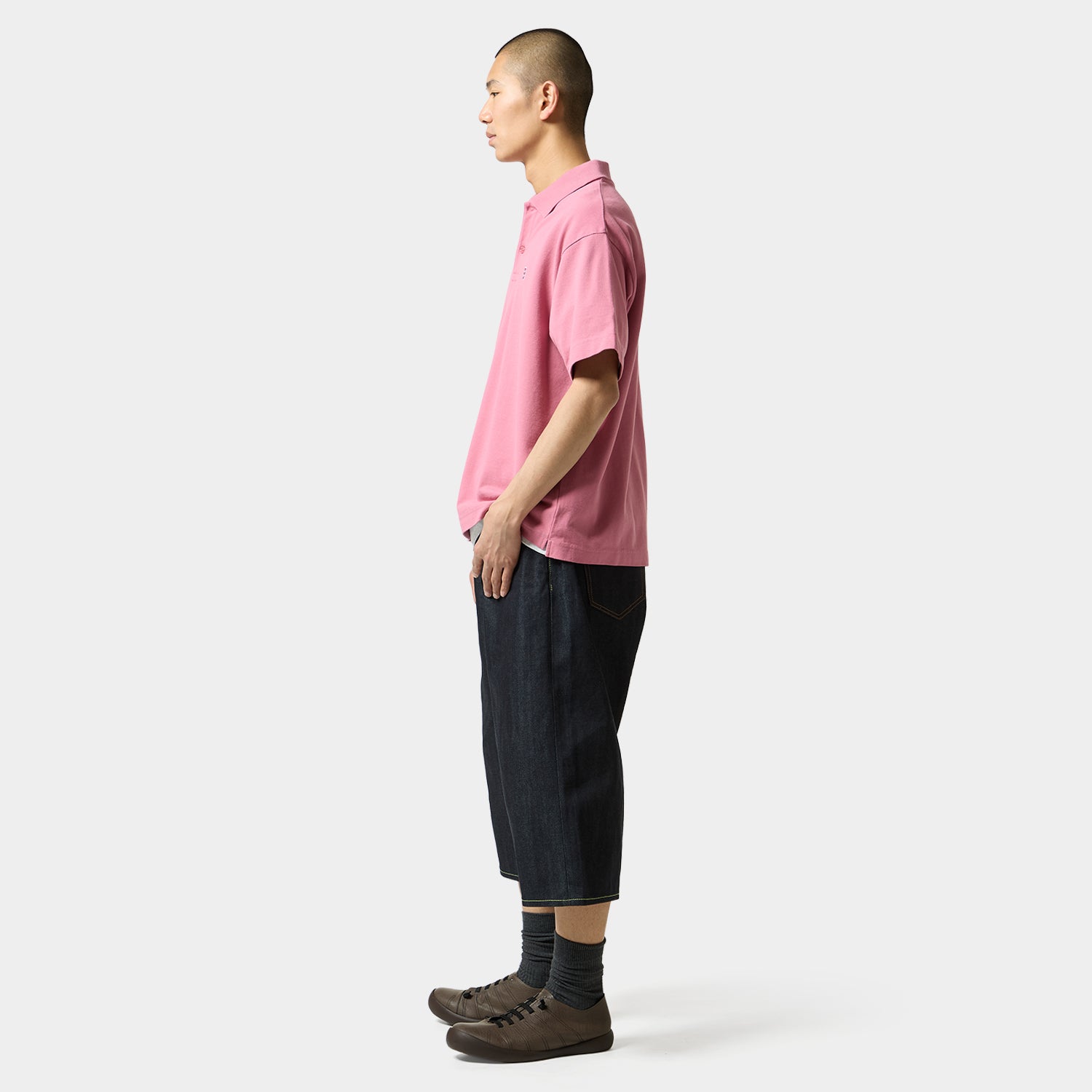 HUF (ハフ) Worldwide JP /TOPS & SHIRTS（トップス&シャツ）/ MEGABLAST POLO TOP商品 / BLACK