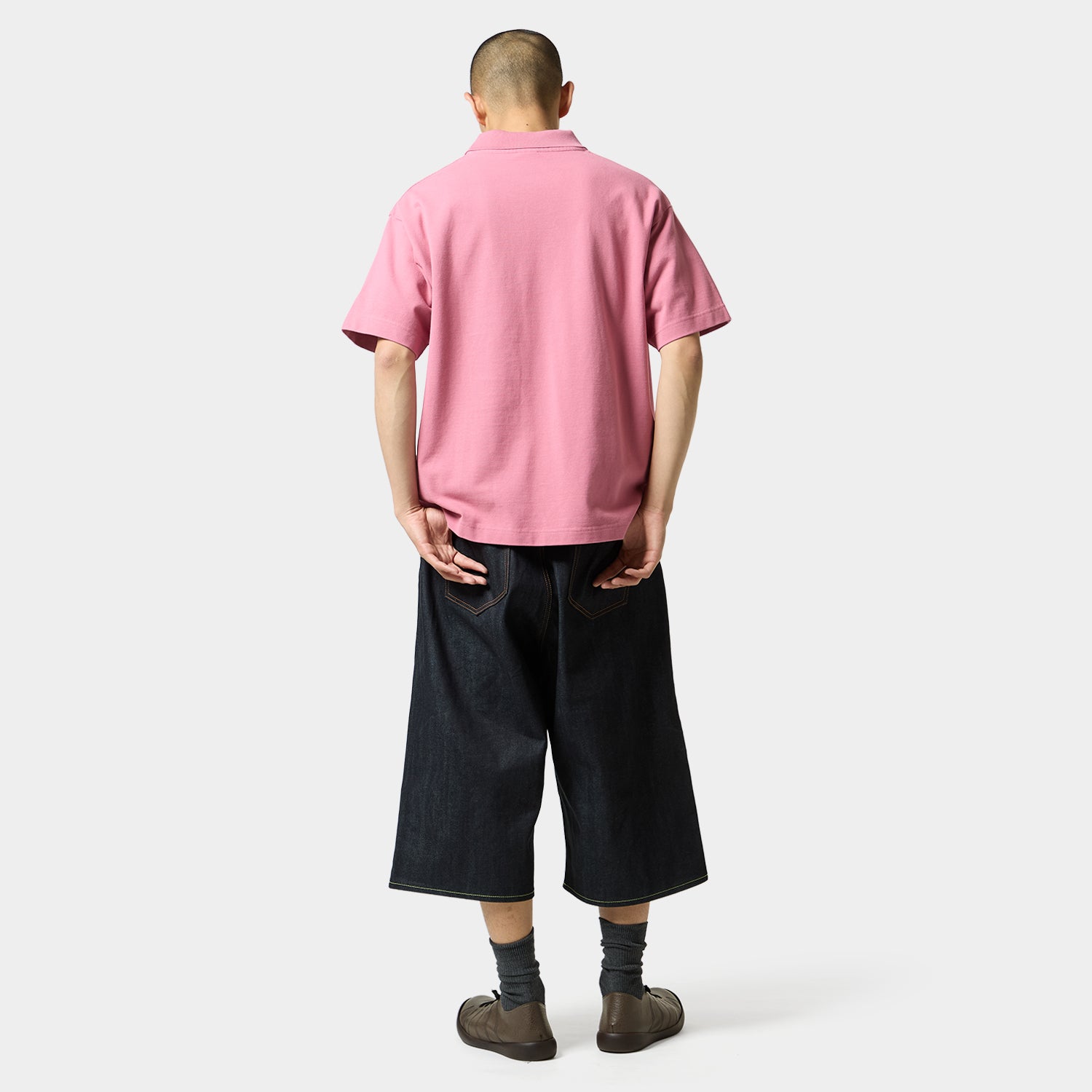 HUF (ハフ) Worldwide JP /TOPS & SHIRTS（トップス&シャツ）/ MEGABLAST POLO TOP商品 / BLACK