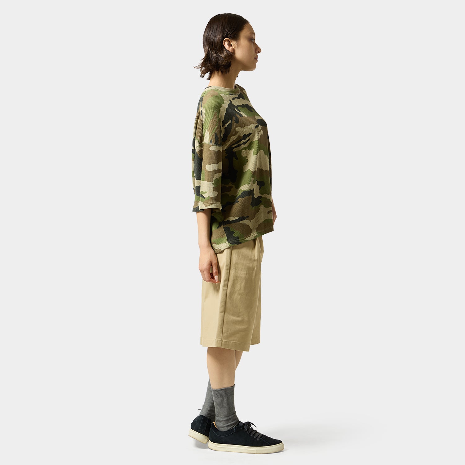 ALL CAPS THERMAL CREW｜TOPS & SHIRTS（トップス&シャツ）｜【公式