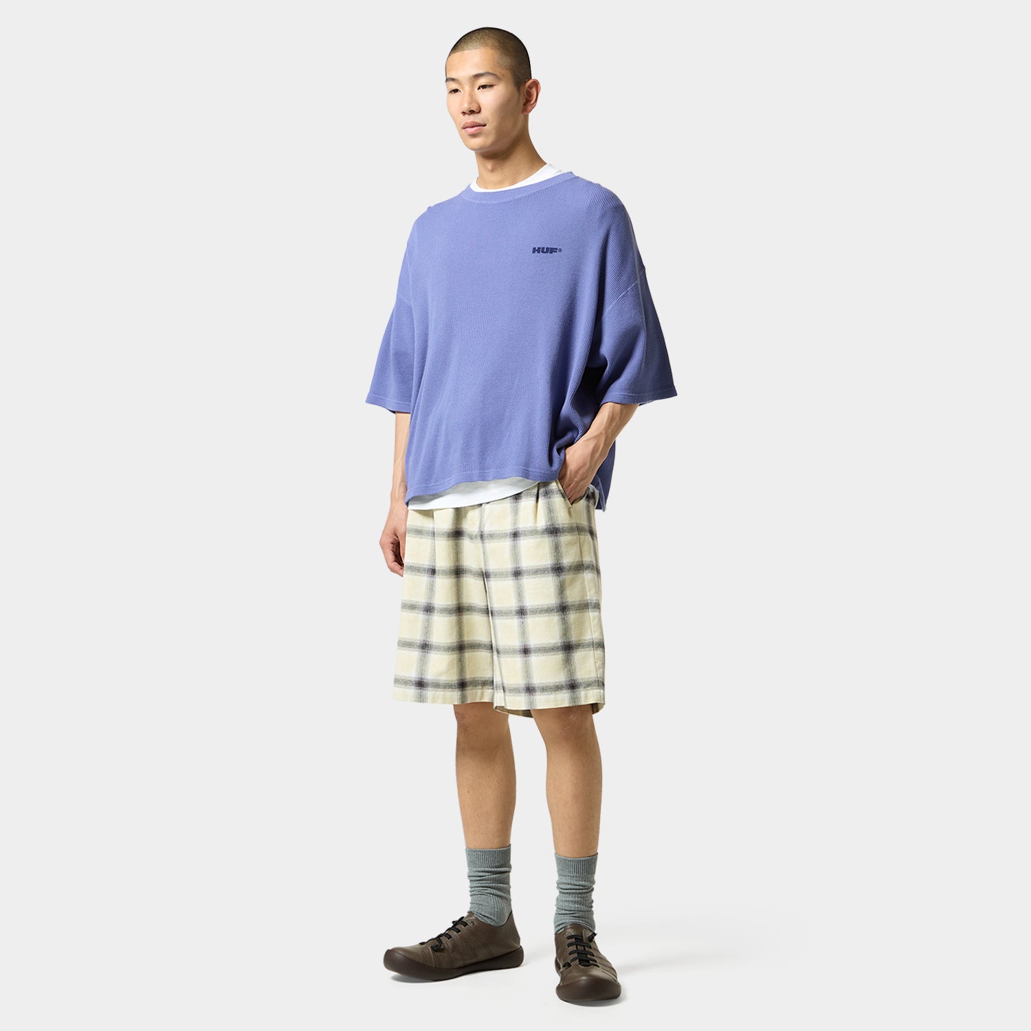 ALL CAPS THERMAL CREW｜TOPS & SHIRTS（トップス&シャツ）｜【公式