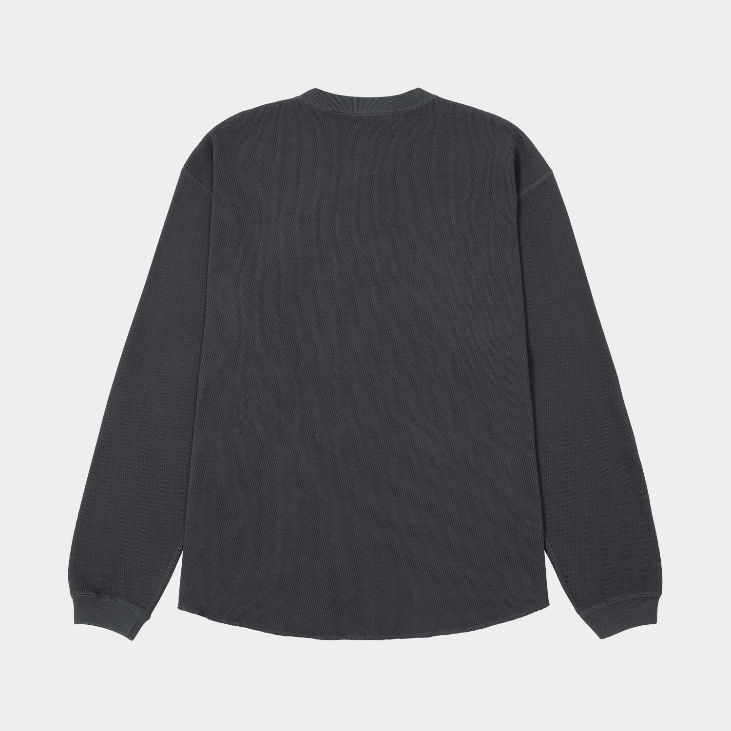 HUF (ハフ) Worldwide JP /TOPS & SHIRTS（トップス&シャツ）/ 89 OVAL HENRY THERMAL商品 / CHARCOAL