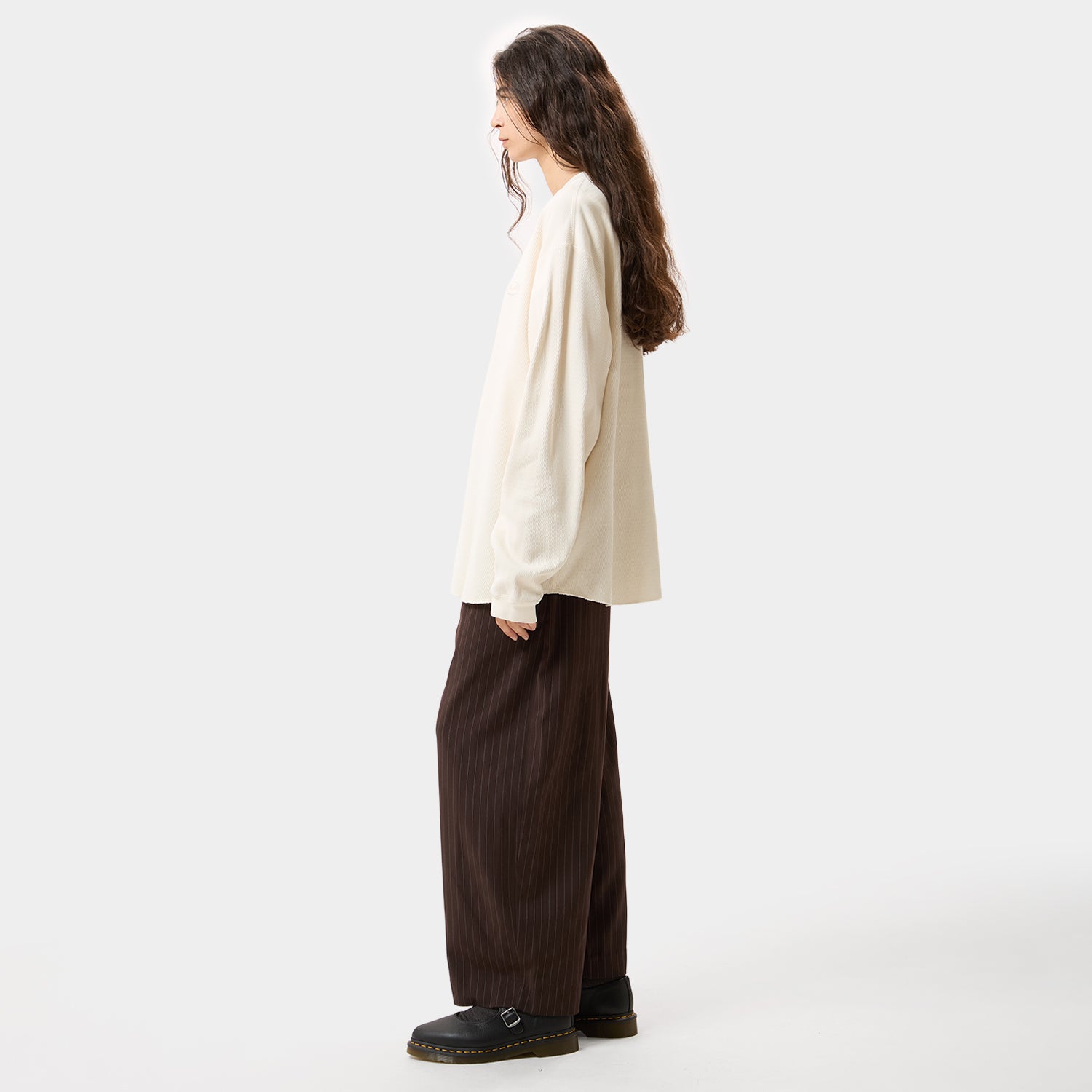 HUF (ハフ) Worldwide JP /TOPS & SHIRTS（トップス&シャツ）/ 89 OVAL HENRY THERMAL商品 / CHARCOAL