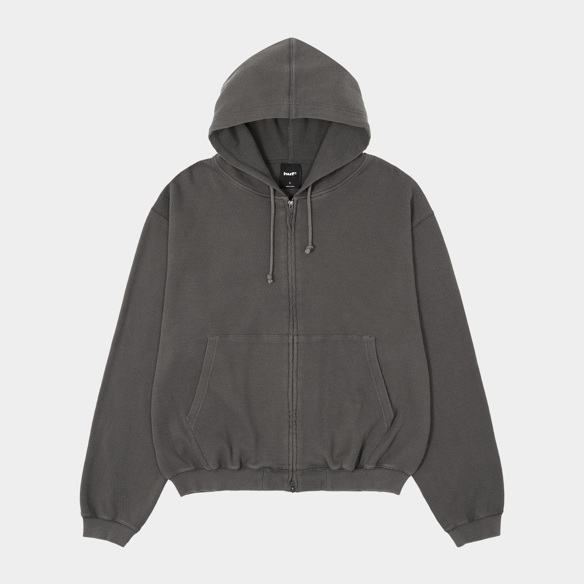 CROP THERMAL FULL ZIP HOODIE｜HOODIES（パーカー）｜【公式通販 HUF