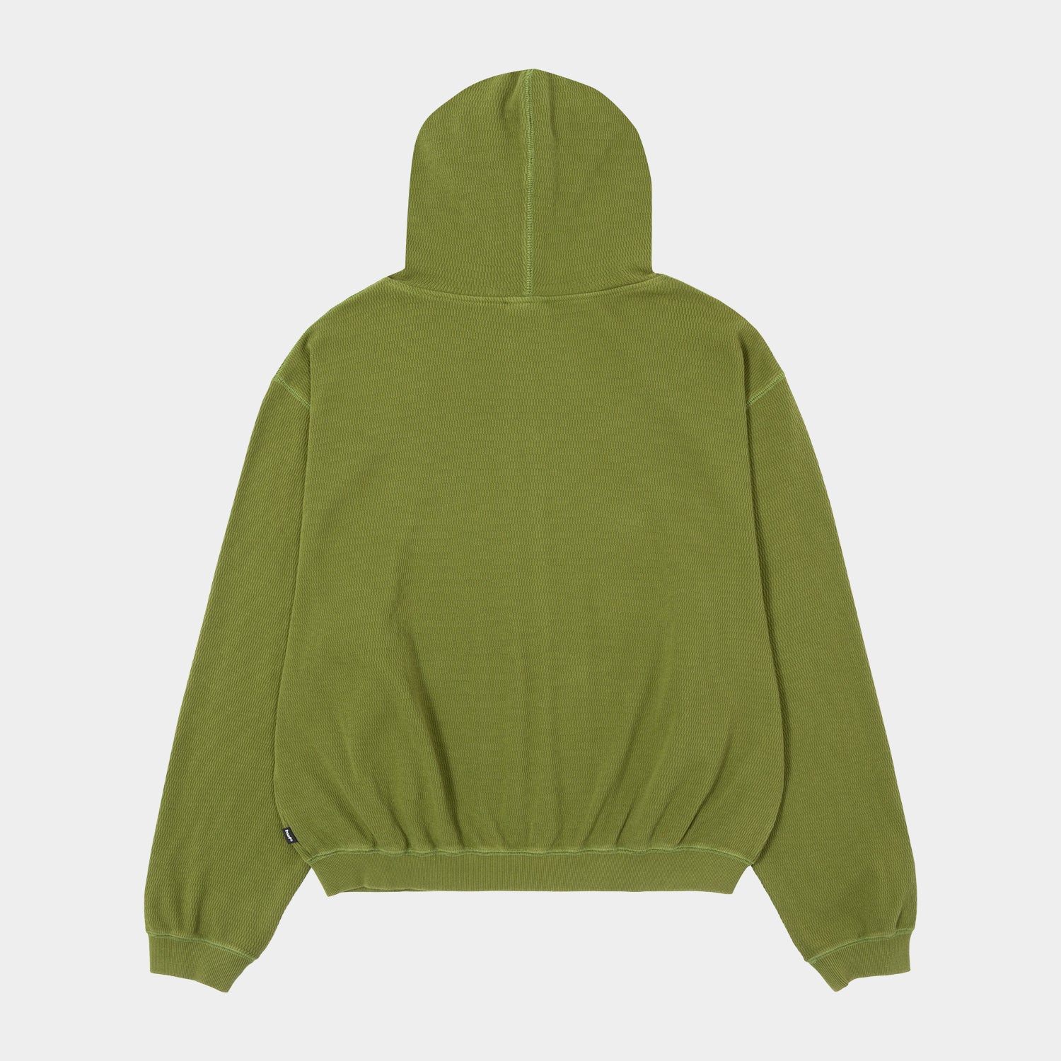 HUF (ハフ) Worldwide JP /HOODIES（パーカー）/ CROP THERMAL FULL ZIP HOODIE商品 / RED