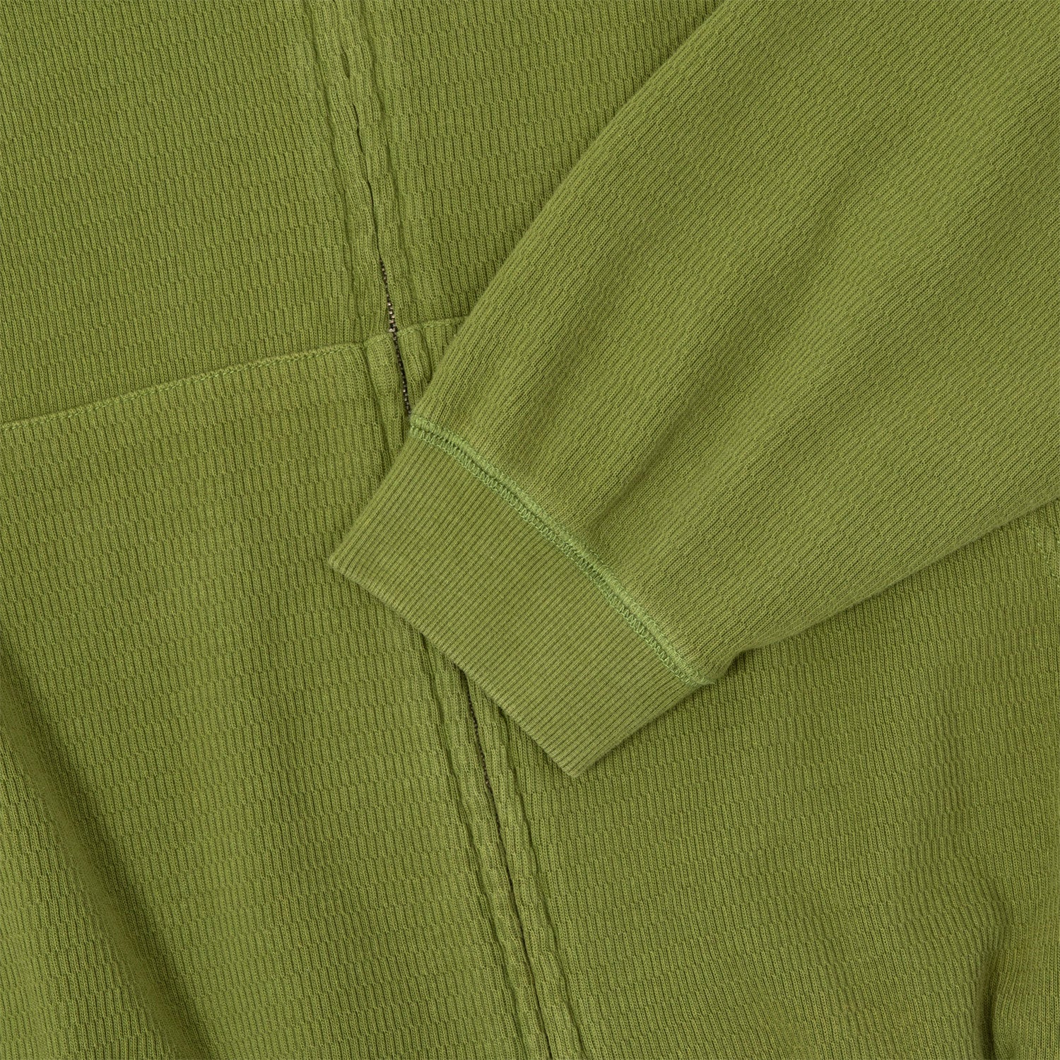 HUF (ハフ) Worldwide JP /HOODIES（パーカー）/ CROP THERMAL FULL ZIP HOODIE商品 / RED