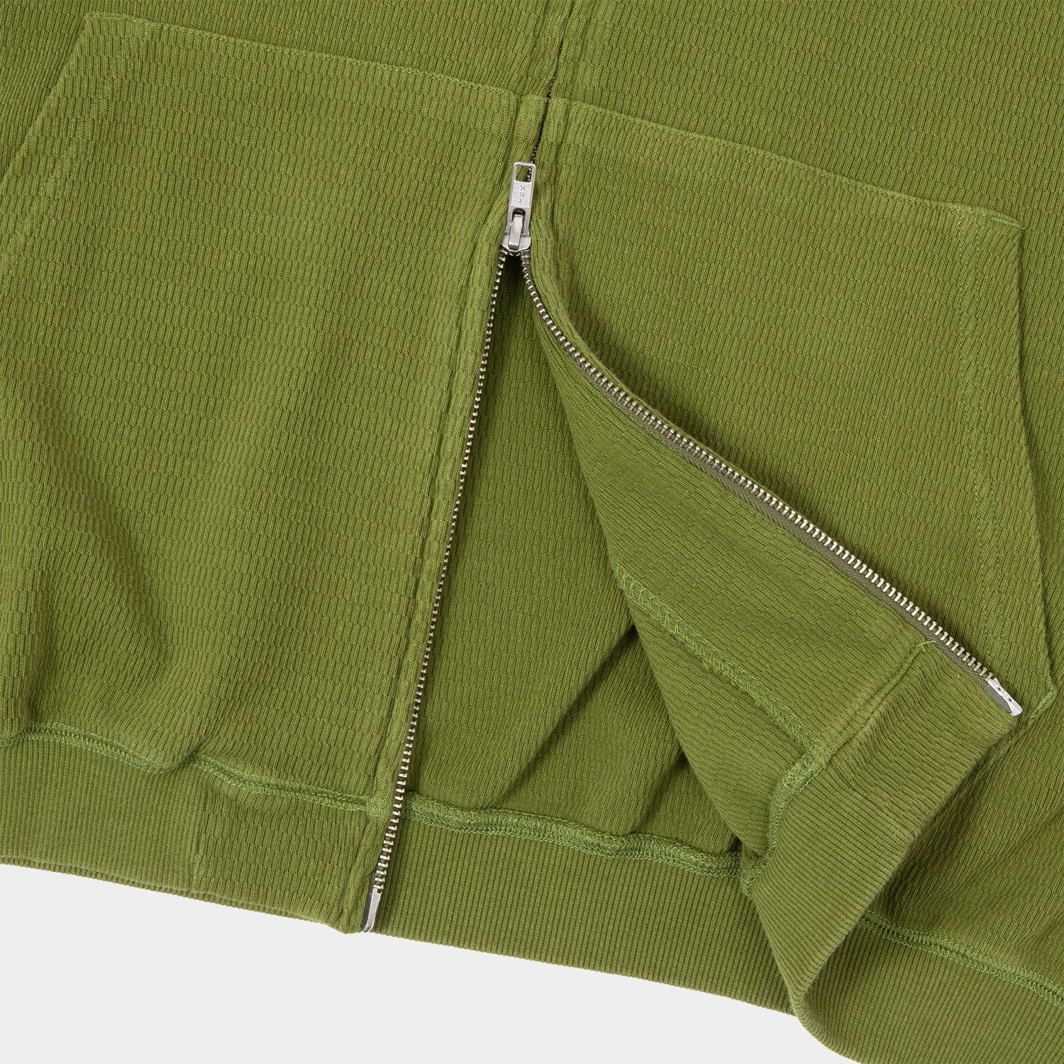 HUF (ハフ) Worldwide JP /HOODIES（パーカー）/ CROP THERMAL FULL ZIP HOODIE商品 / RED