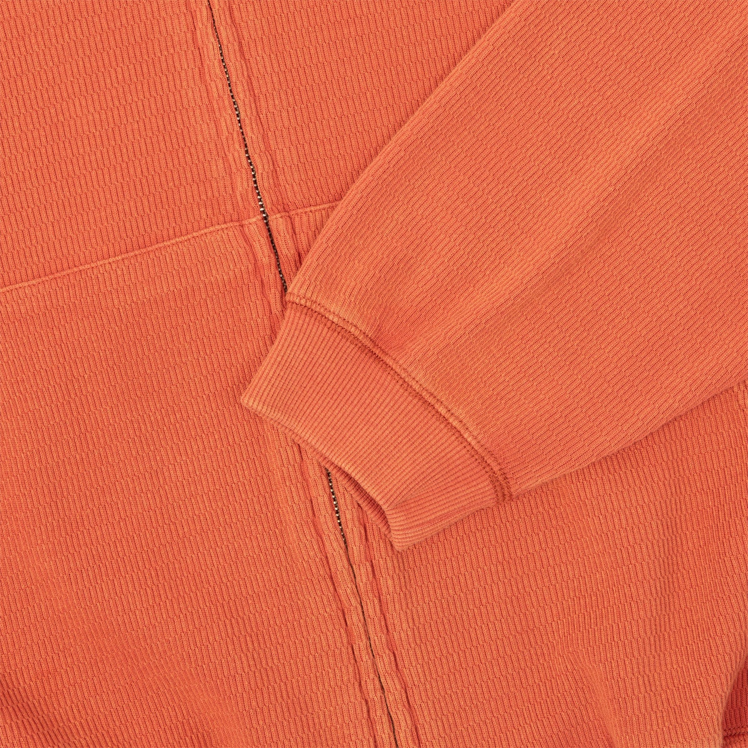 HUF (ハフ) Worldwide JP /HOODIES（パーカー）/ CROP THERMAL FULL ZIP HOODIE商品 / RED