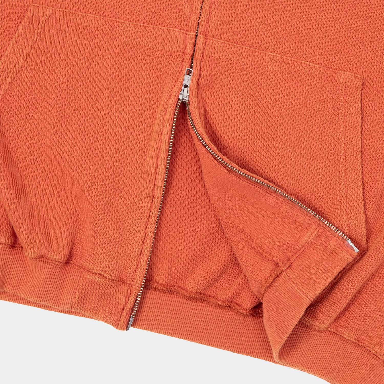 HUF (ハフ) Worldwide JP /HOODIES（パーカー）/ CROP THERMAL FULL ZIP HOODIE商品 / RED