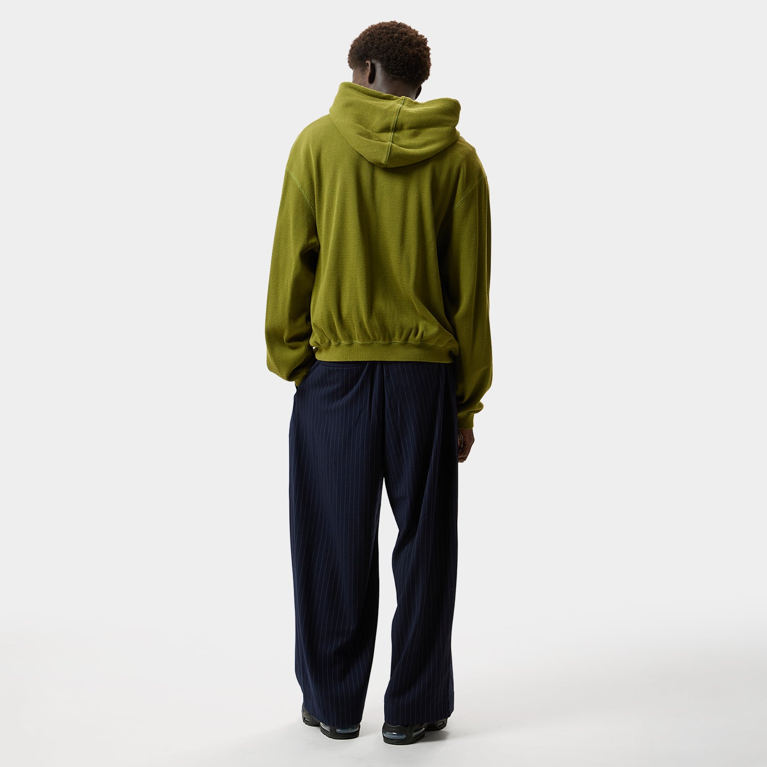 HUF (ハフ) Worldwide JP /HOODIES（パーカー）/ CROP THERMAL FULL ZIP HOODIE商品 / RED