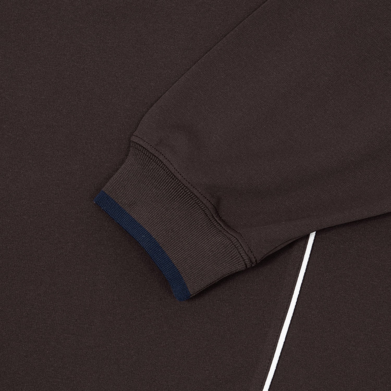 HUF (ハフ) Worldwide JP /TOPS & SHIRTS（トップス&シャツ）/ HARD LUXE JERSEY LS CREW商品 / COFFEE