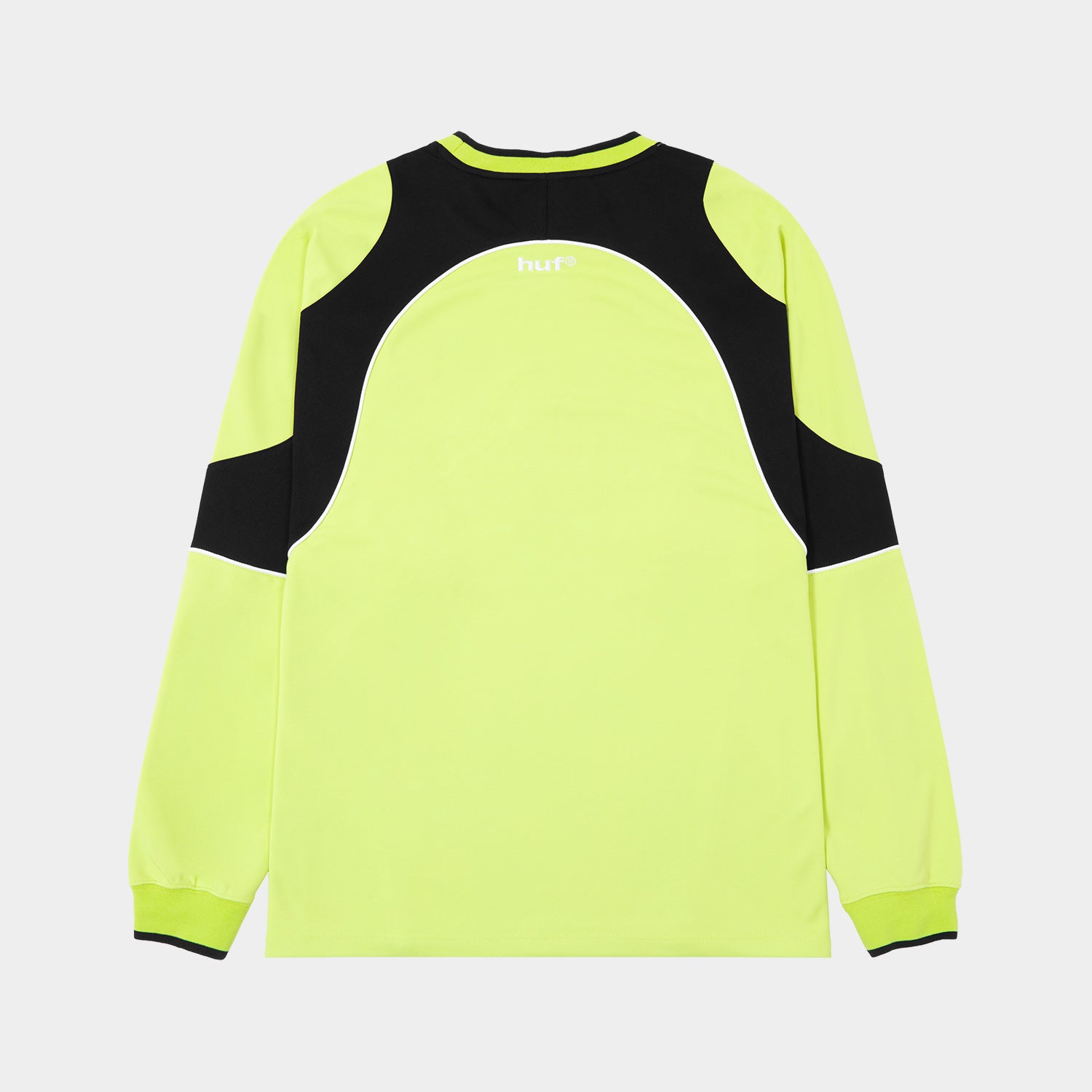HUF (ハフ) Worldwide JP /TOPS & SHIRTS（トップス&シャツ）/ HARD LUXE JERSEY LS CREW商品 / COFFEE