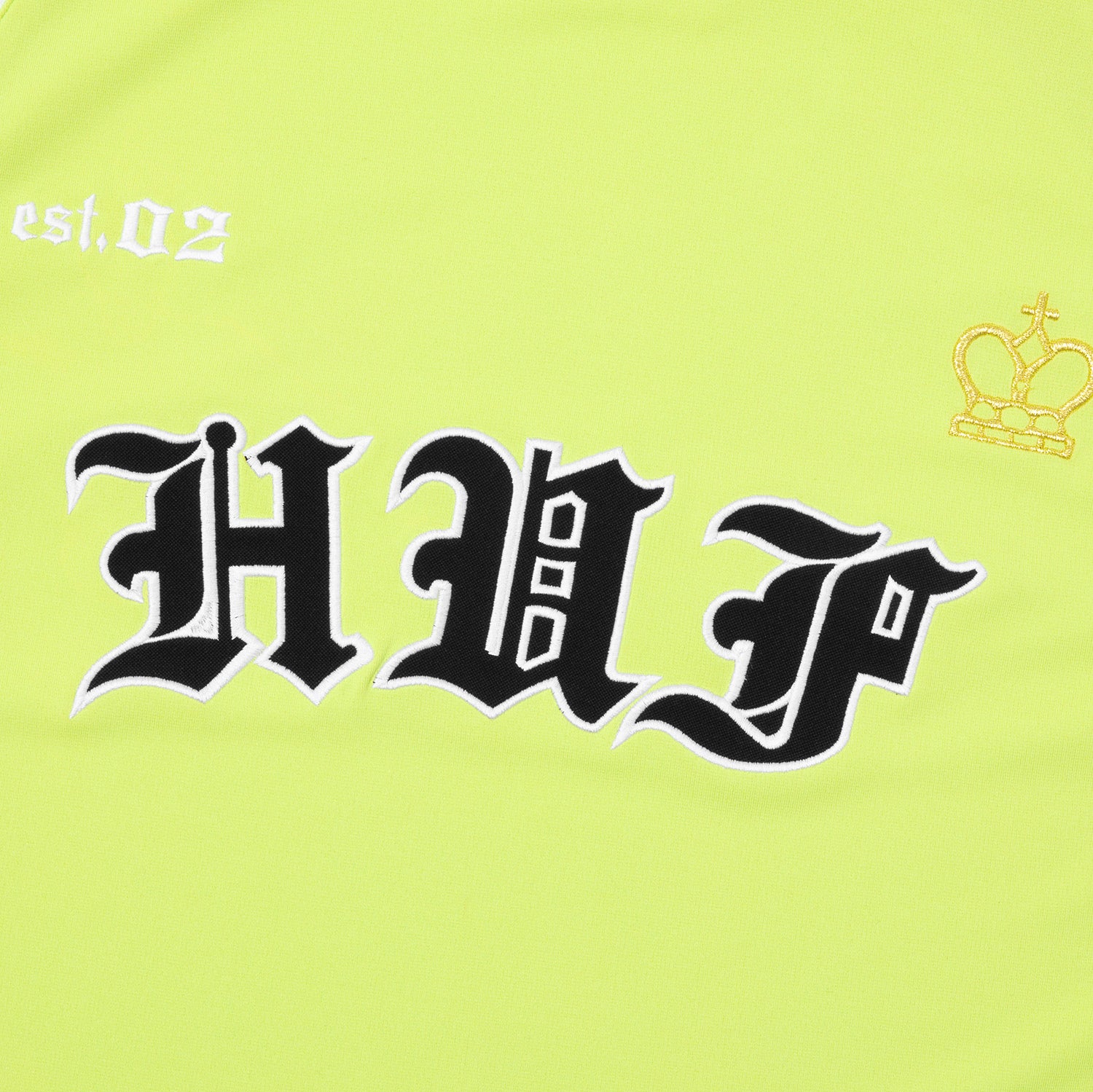 HUF (ハフ) Worldwide JP /TOPS & SHIRTS（トップス&シャツ）/ HARD LUXE JERSEY LS CREW商品 / COFFEE
