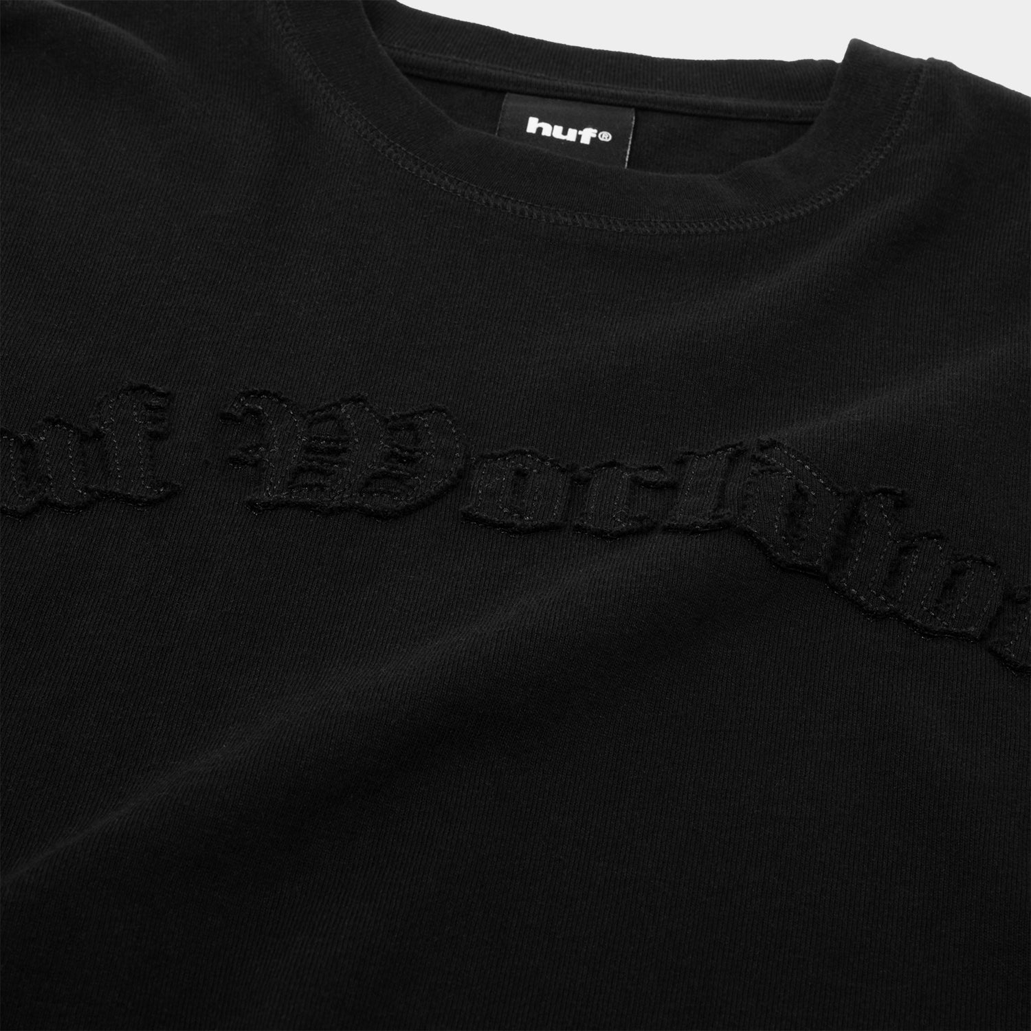 HUF (ハフ) Worldwide JP /TOPS & SHIRTS（トップス&シャツ）/ OLYMPIA LS CREW商品 / PURPLE