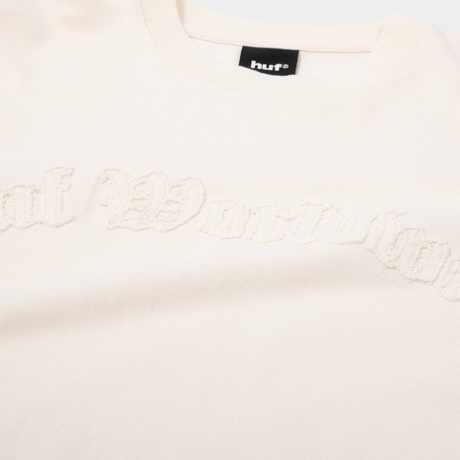 HUF (ハフ) Worldwide JP /TOPS & SHIRTS（トップス&シャツ）/ OLYMPIA LS CREW商品 / PURPLE