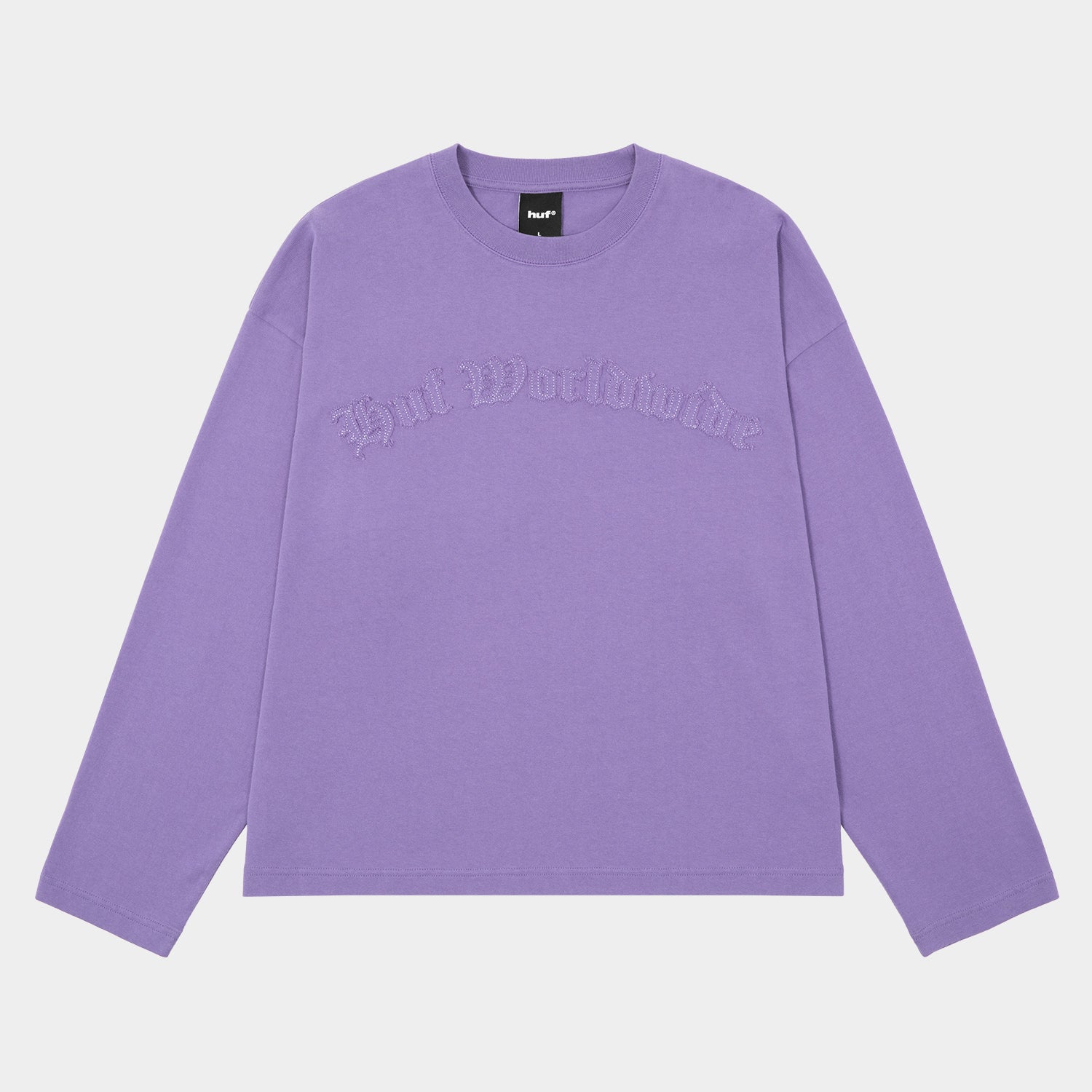 HUF (ハフ) Worldwide JP /TOPS & SHIRTS（トップス&シャツ）/ OLYMPIA LS CREW商品 / PURPLE