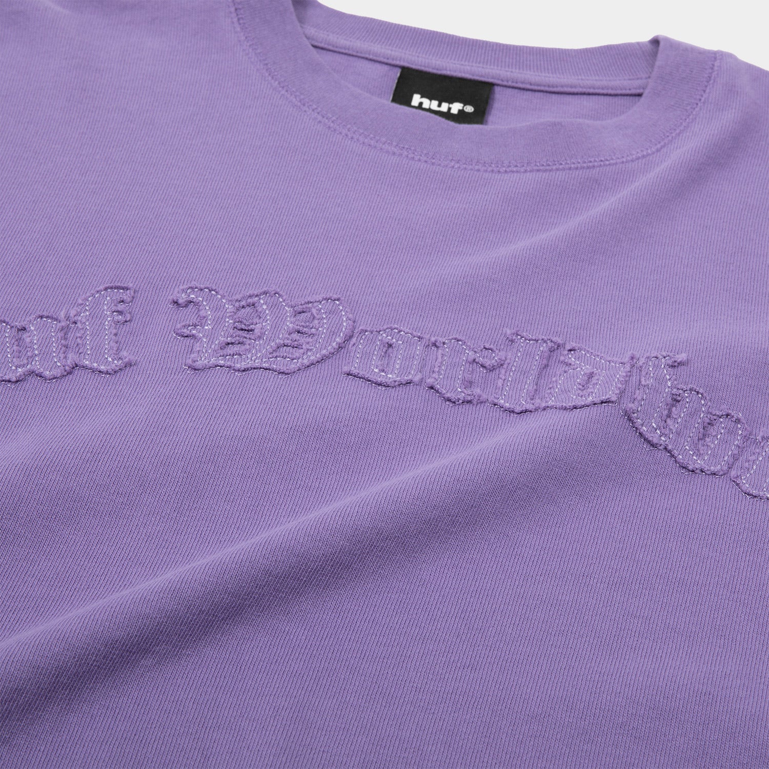 HUF (ハフ) Worldwide JP /TOPS & SHIRTS（トップス&シャツ）/ OLYMPIA LS CREW商品 / PURPLE