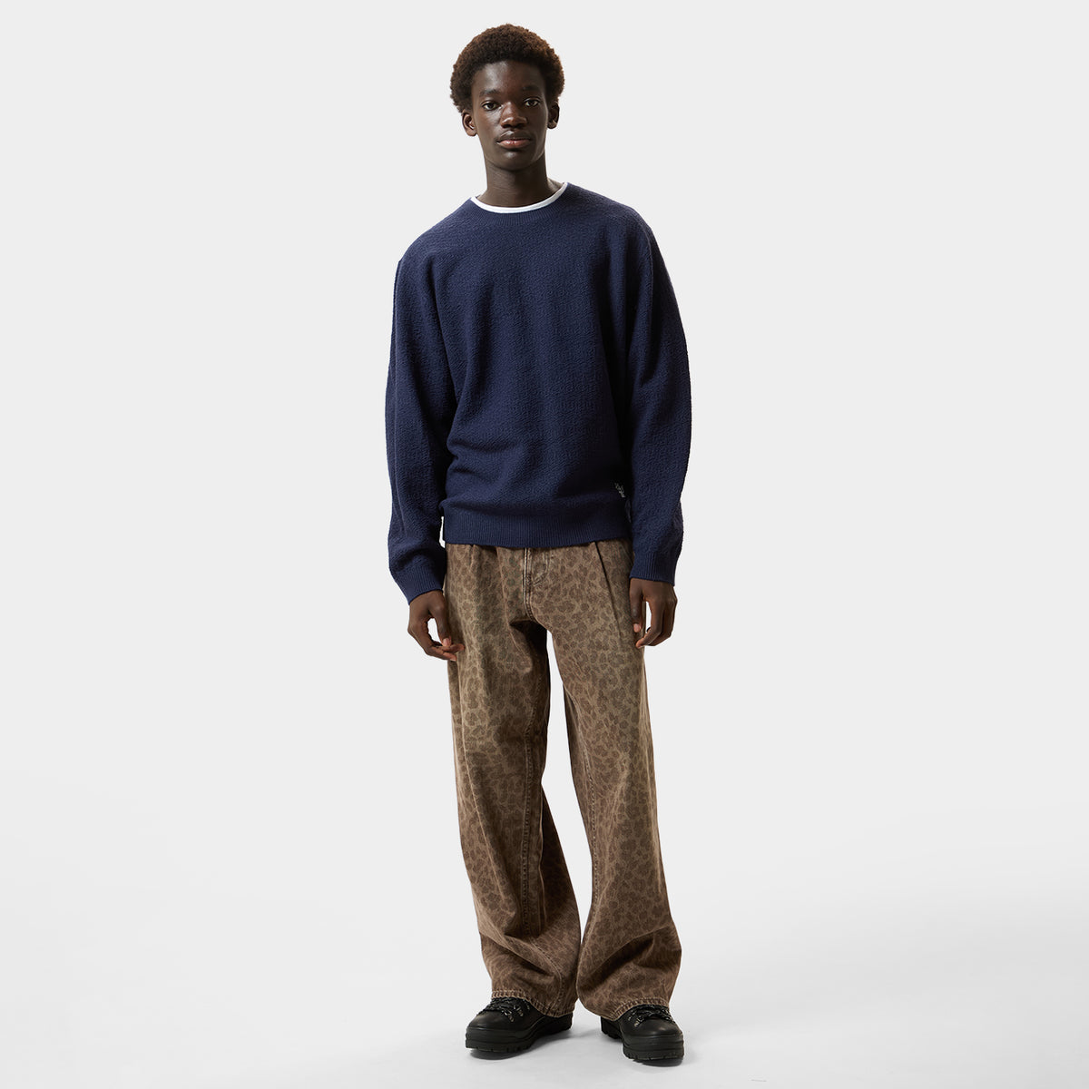 HUF (ハフ) Worldwide JP /（）/ 1984 KNIT LS TOP商品 / PEACH