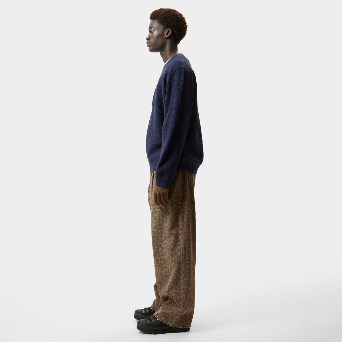 HUF (ハフ) Worldwide JP /（）/ 1984 KNIT LS TOP商品 / PEACH
