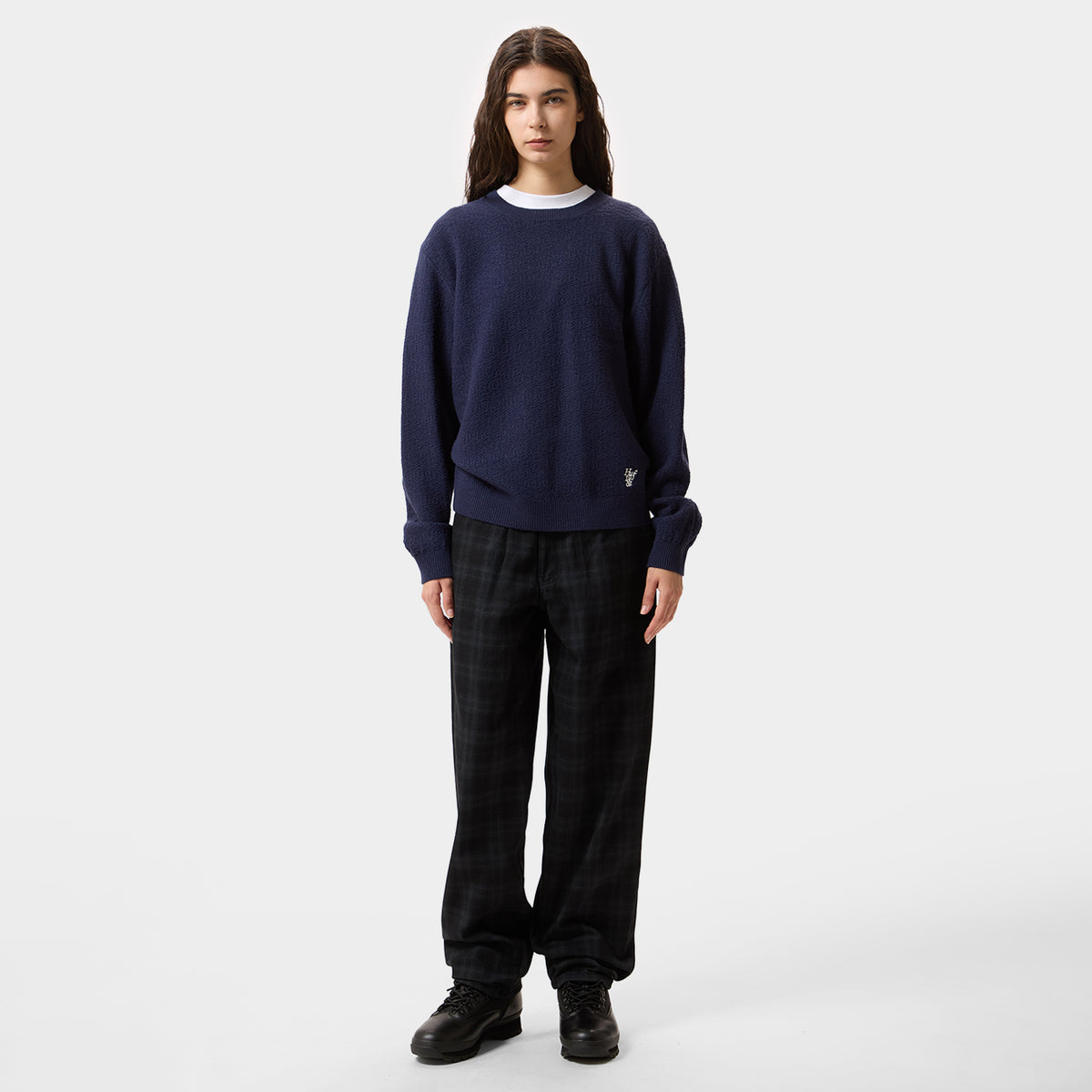 HUF (ハフ) Worldwide JP /（）/ 1984 KNIT LS TOP商品 / PEACH