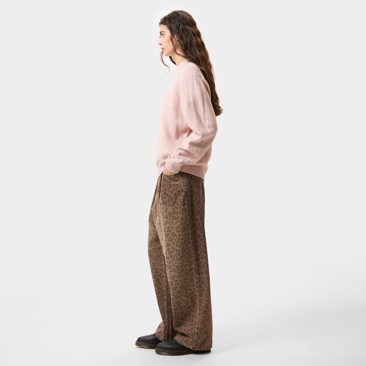 HUF (ハフ) Worldwide JP /（）/ 1984 KNIT LS TOP商品 / PEACH