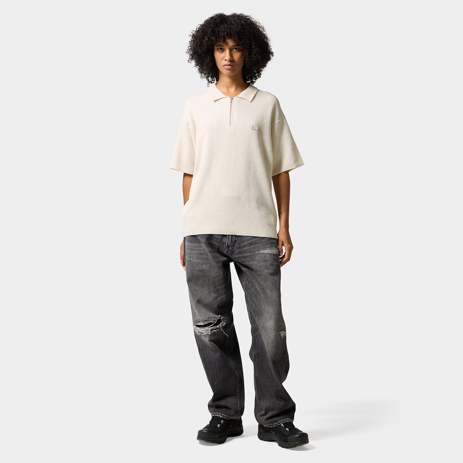AIR FLOW HALF ZIP POLO｜TOPS & SHIRTS（トップス&シャツ）｜【公式