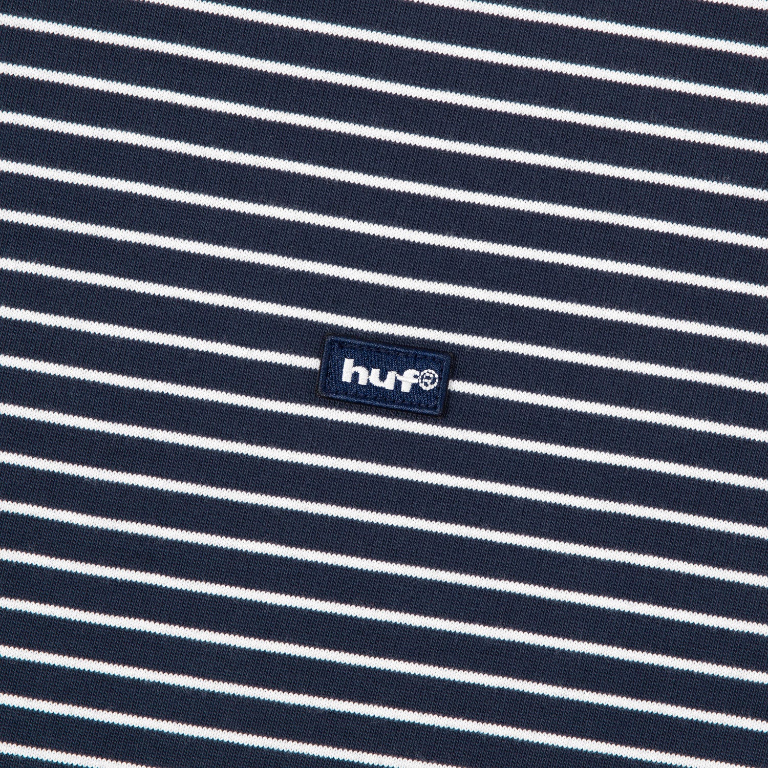 HUF (ハフ) Worldwide JP /TOPS & SHIRTS（トップス&シャツ）/ AIR FLOW LS BORDER CREW商品 / NAVY