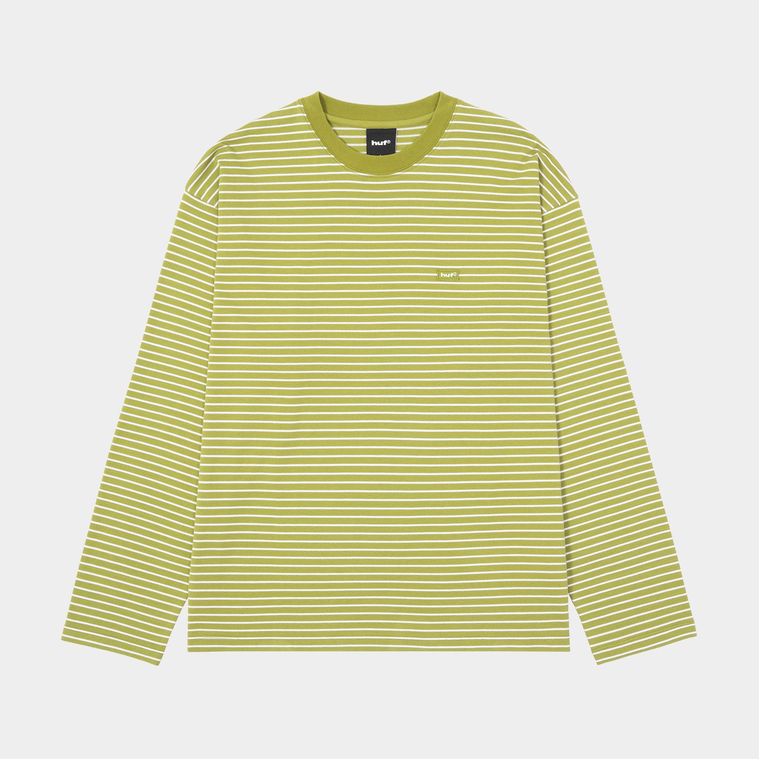 HUF (ハフ) Worldwide JP /TOPS & SHIRTS（トップス&シャツ）/ AIR FLOW LS BORDER CREW商品 / NAVY