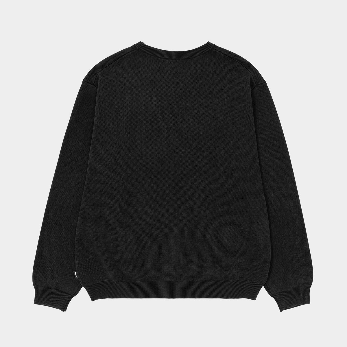 HUF (ハフ) Worldwide JP / KNITS & SWEATERS（ニット&セーター） / ORION CONTRAST SWEATER商品 / BLACK