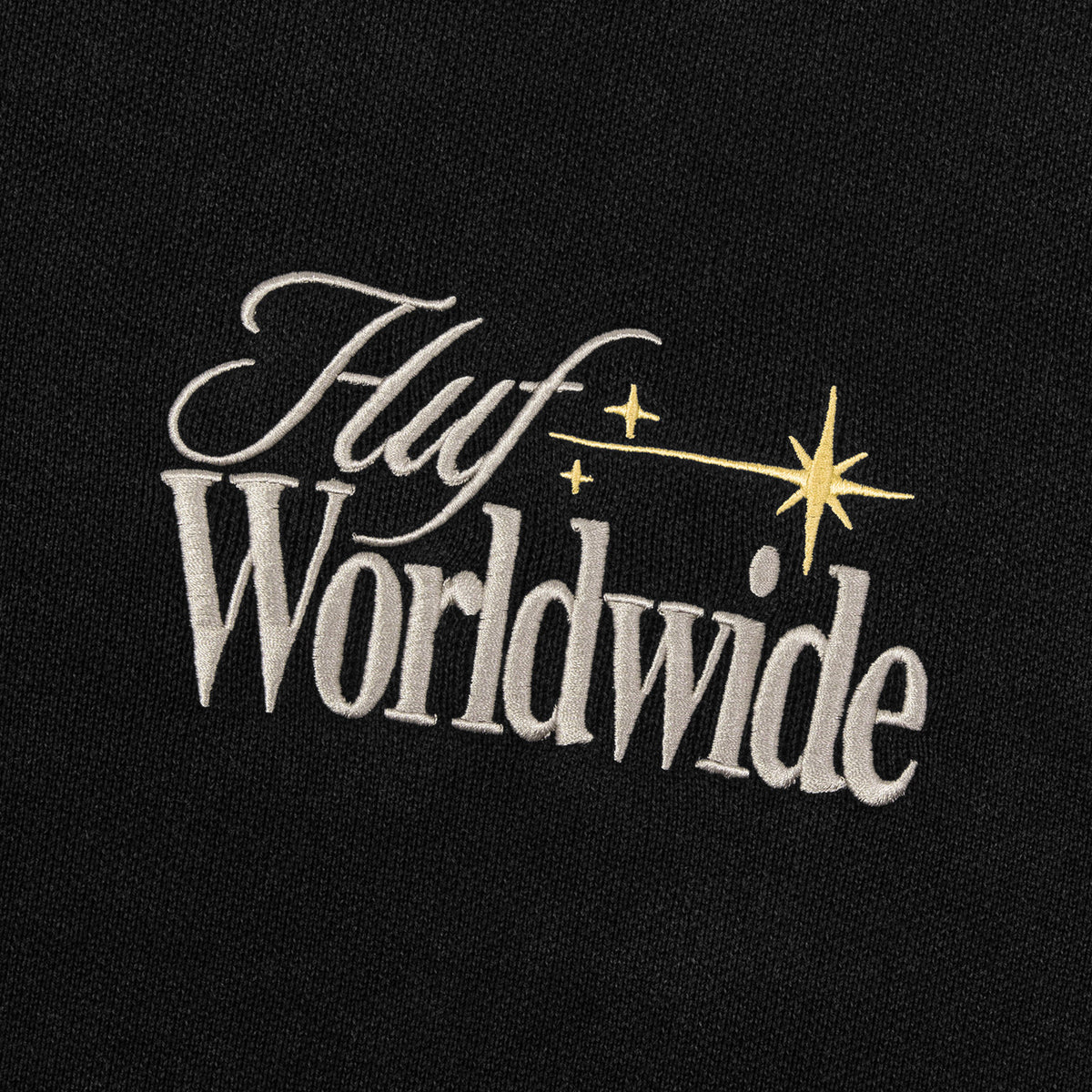 HUF (ハフ) Worldwide JP /KNITS & SWEATERS（ニット&セーター）/ ORION CONTRAST SWEATER商品 / BLACK