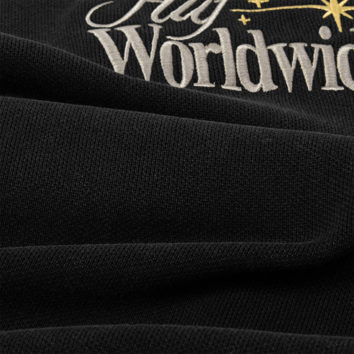 HUF (ハフ) Worldwide JP /KNITS & SWEATERS（ニット&セーター）/ ORION CONTRAST SWEATER商品 / BLACK