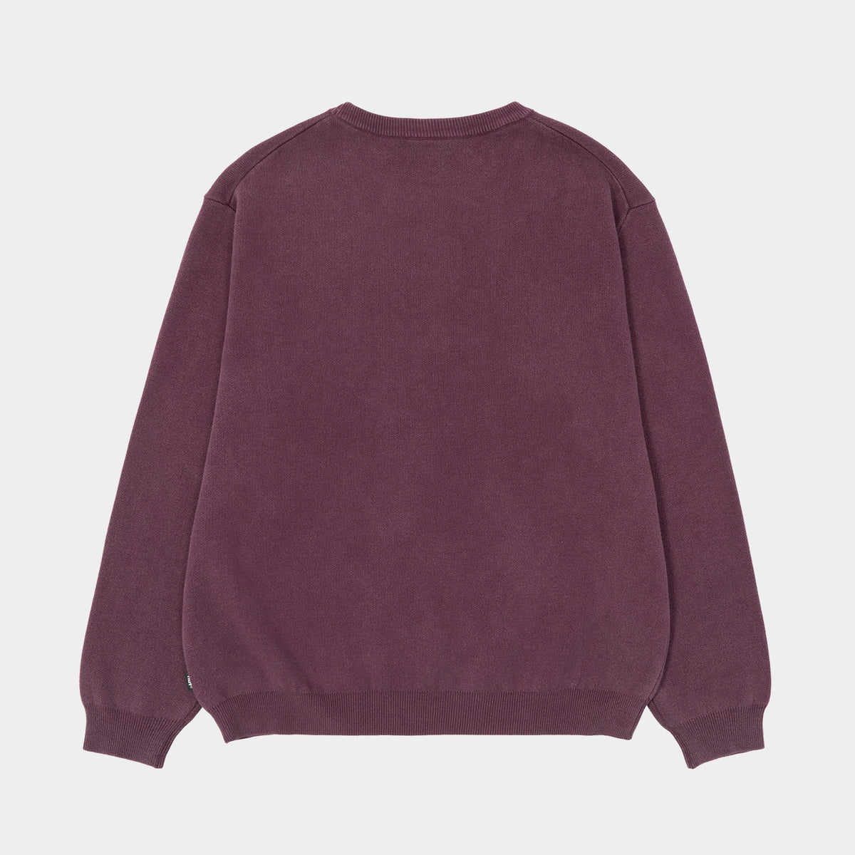 HUF (ハフ) Worldwide JP /KNITS & SWEATERS（ニット&セーター）/ ORION CONTRAST SWEATER商品 / BLACK