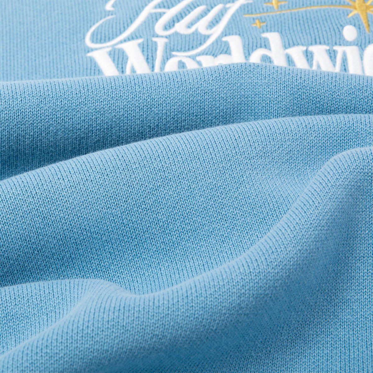 HUF (ハフ) Worldwide JP /KNITS & SWEATERS（ニット&セーター）/ ORION CONTRAST SWEATER商品 / BLACK