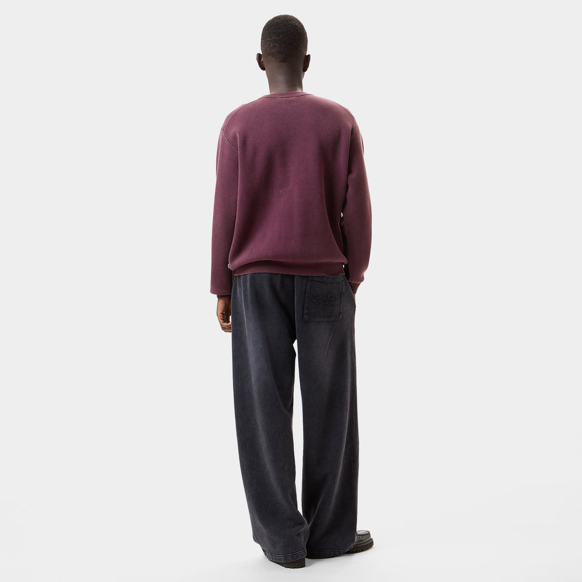 HUF (ハフ) Worldwide JP /KNITS & SWEATERS（ニット&セーター）/ ORION CONTRAST SWEATER商品 / BLACK
